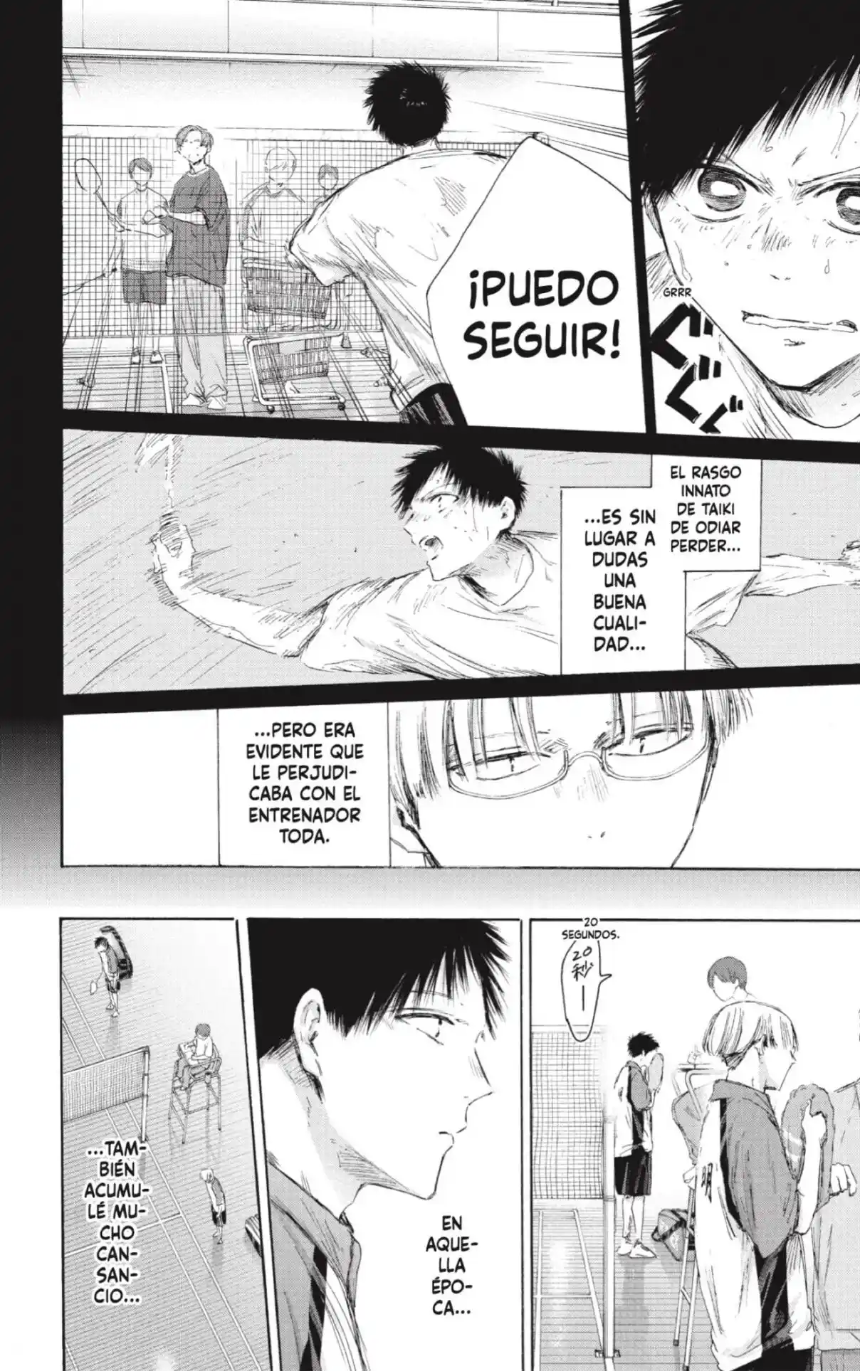 Ao No Hako - Capítulo 223 - Página 10 - LectorTMOo