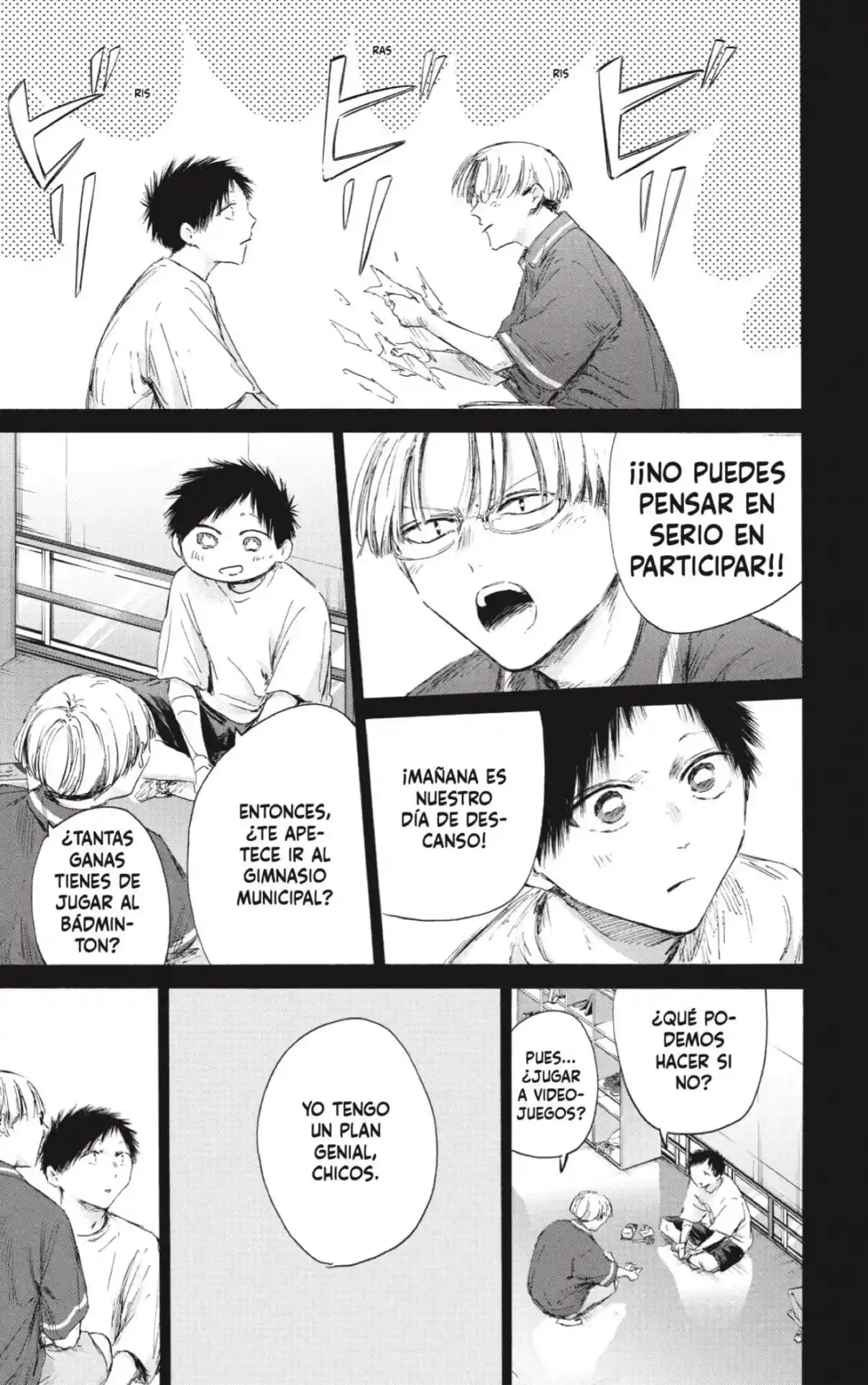 Ao No Hako - Capítulo 223 - Página 13 - LectorTMOo