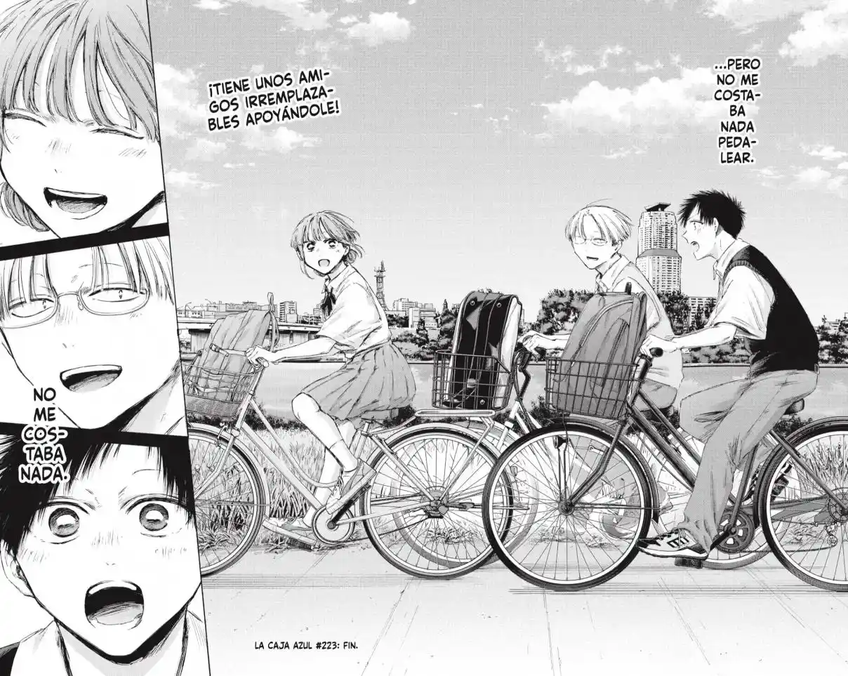 Ao No Hako - Capítulo 223 - Página 18 - LectorTMOo