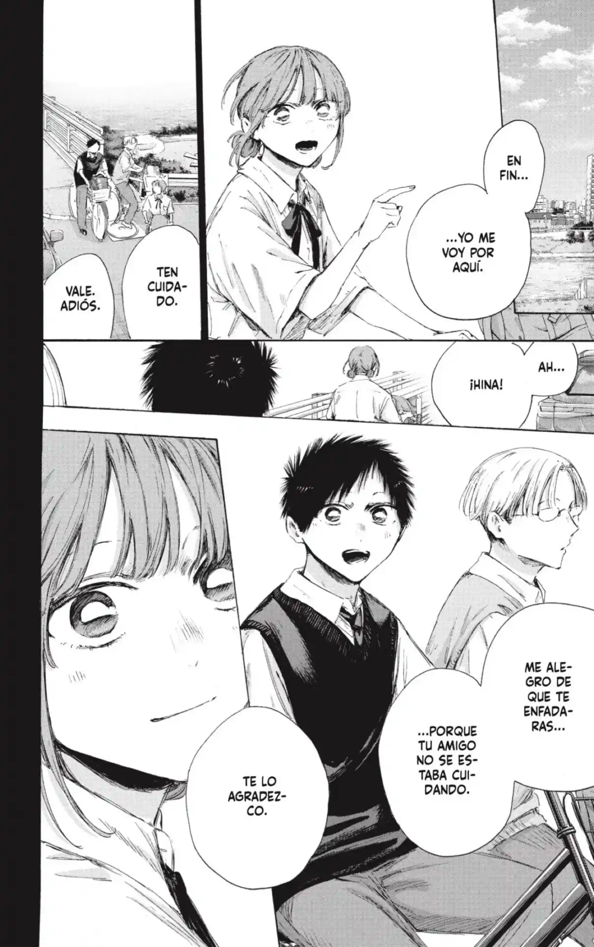 Ao No Hako - Capítulo 224 - Página 8 - LectorTMOo
