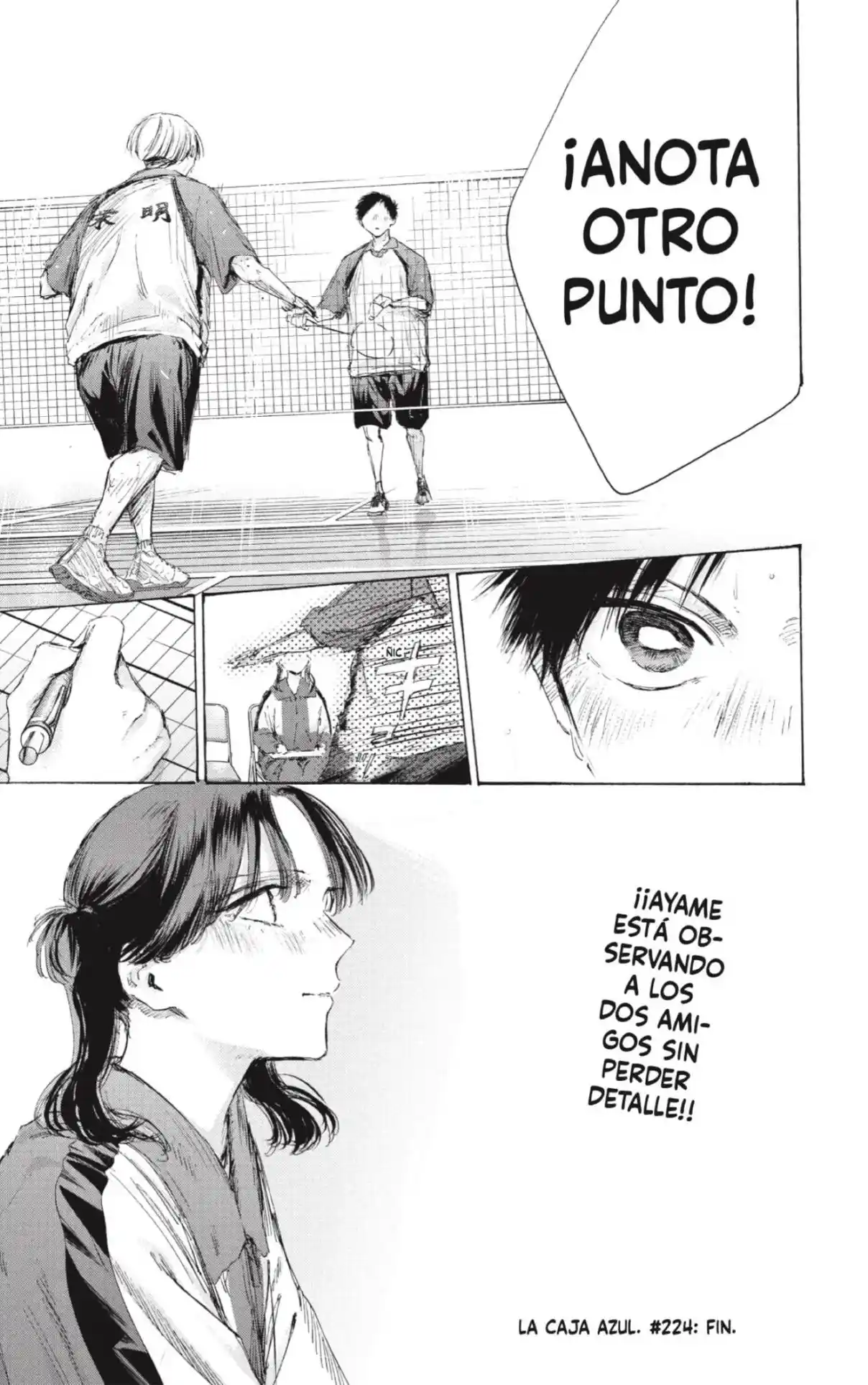 Ao No Hako - Capítulo 224 - Página 21 - LectorTMOo