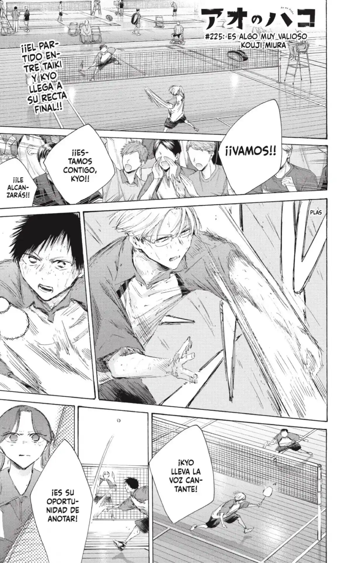Ao No Hako - Capítulo 225 - Página 9 - LectorTMOo