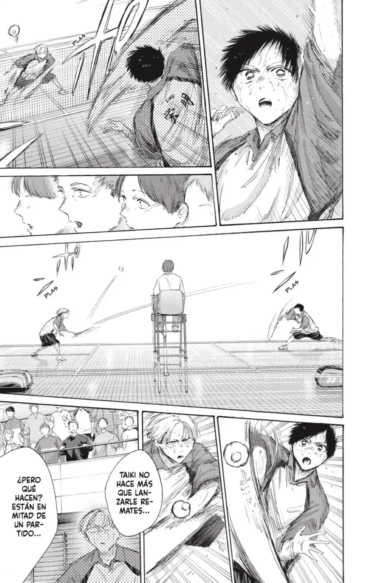 Ao No Hako - Capítulo 226 - Página 5 - LectorTMOo