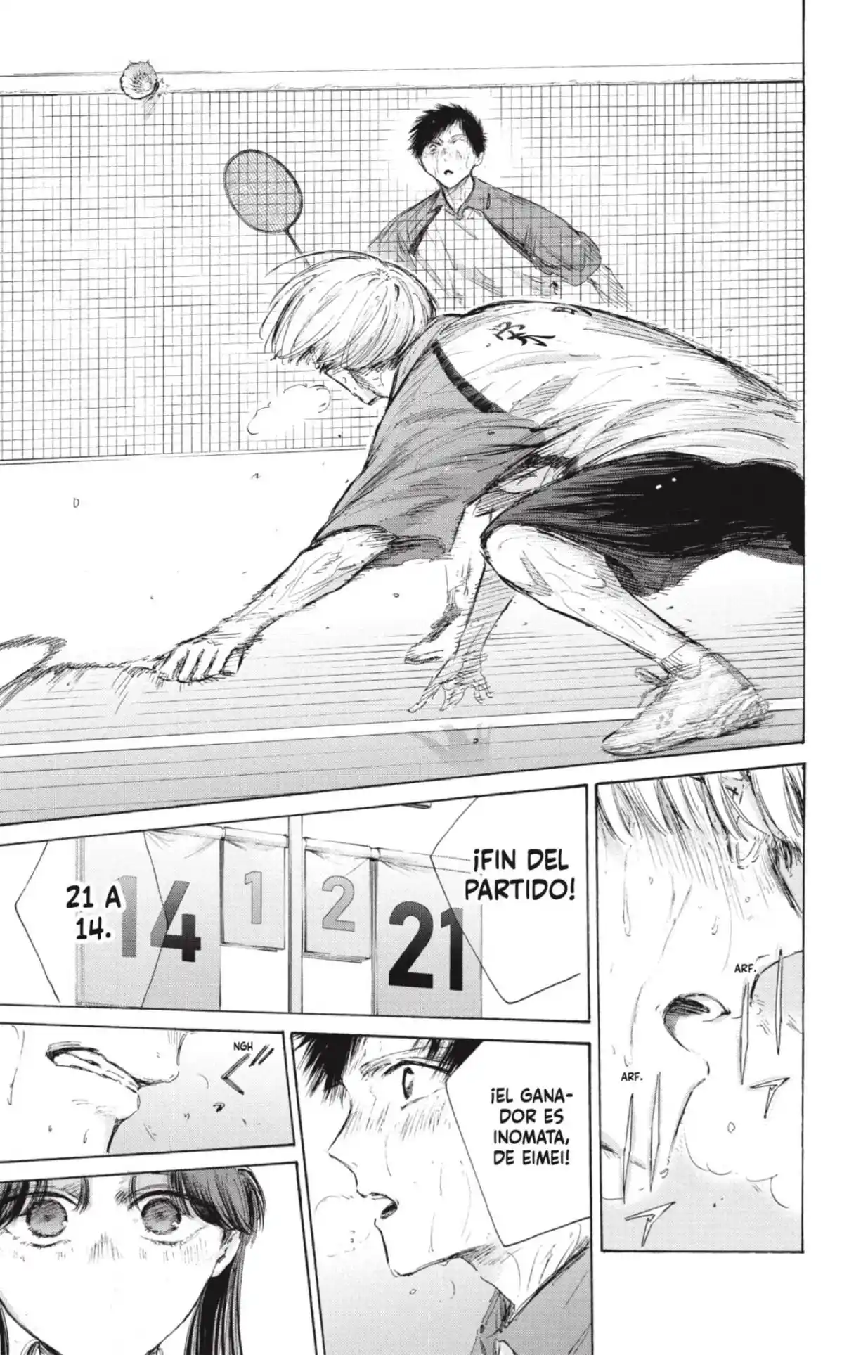 Ao No Hako - Capítulo 226 - Página 11 - LectorTMOo