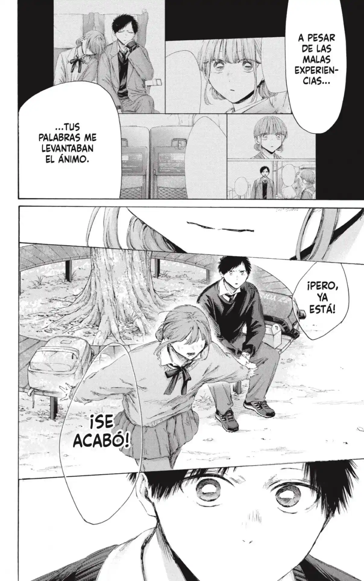 Ao No Hako - Capítulo 228 - Página 8 - LectorTMOo