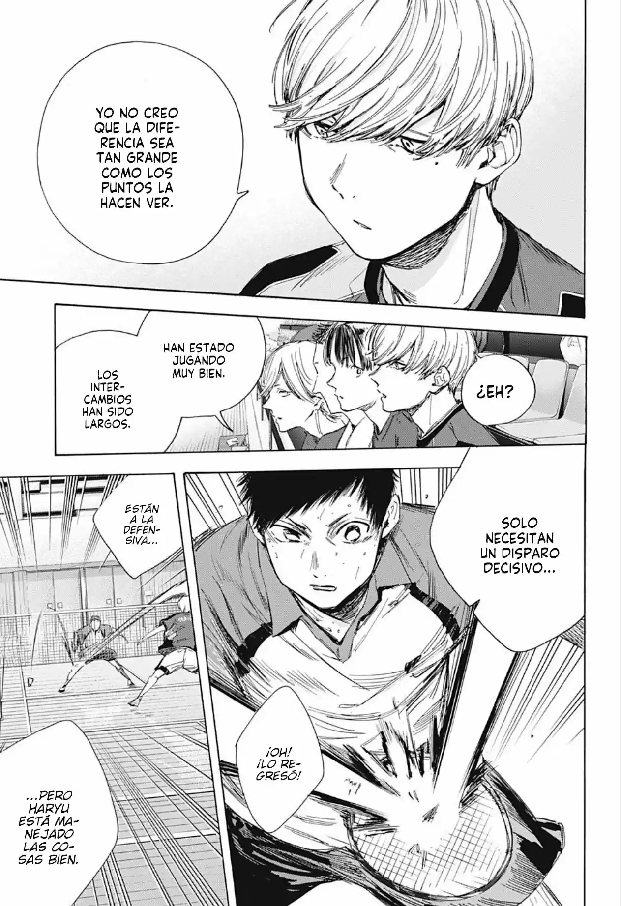Ao No Hako - Capítulo 23 - Página 4 - LectorTMOo