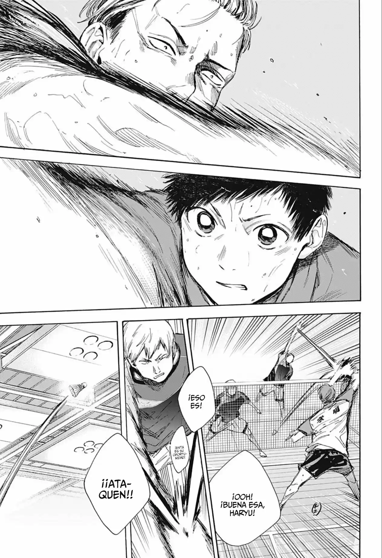 Ao No Hako - Capítulo 23 - Página 6 - LectorTMOo