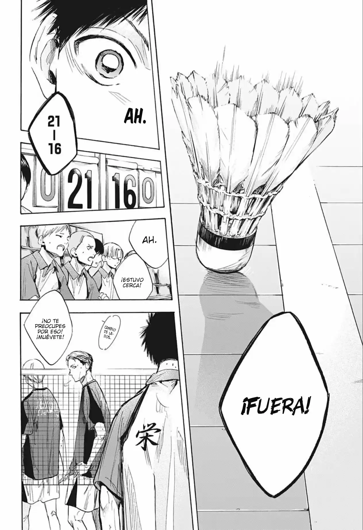 Ao No Hako - Capítulo 23 - Página 8 - LectorTMOo