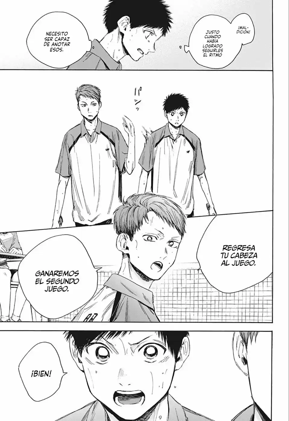 Ao No Hako - Capítulo 23 - Página 9 - LectorTMOo