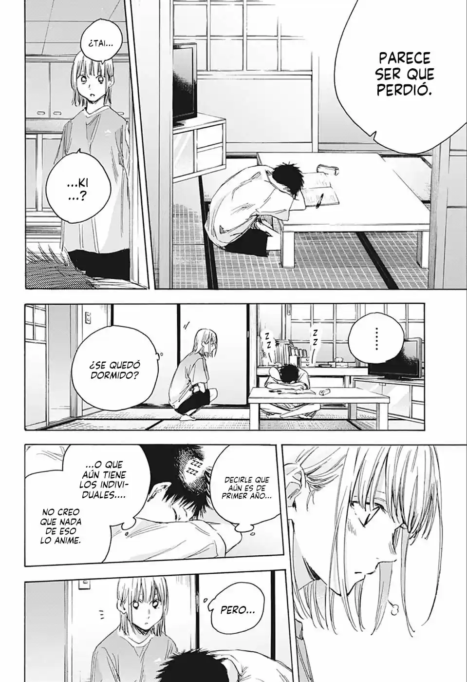 Ao No Hako - Capítulo 23 - Página 12 - LectorTMOo