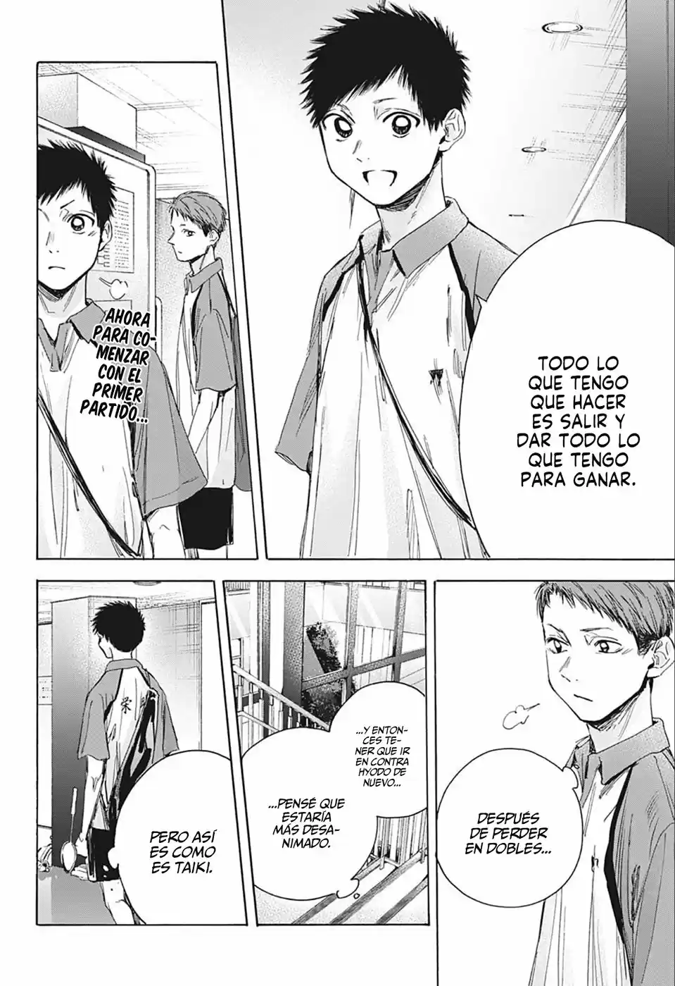 Ao No Hako - Capítulo 23 - Página 16 - LectorTMOo