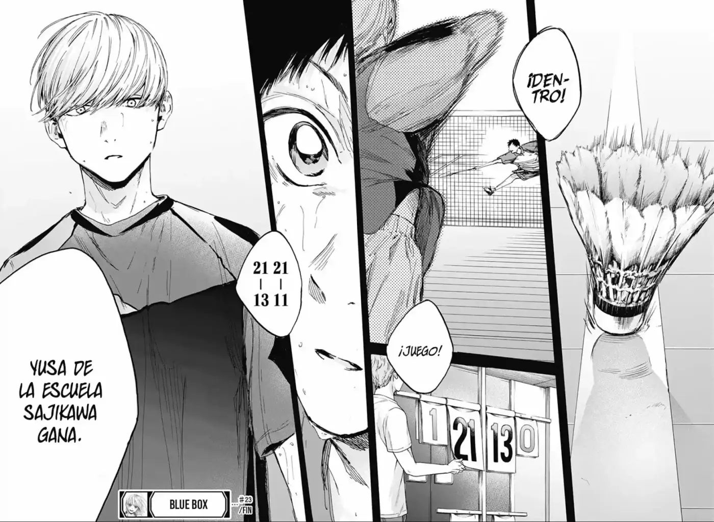Ao No Hako - Capítulo 23 - Página 18 - LectorTMOo