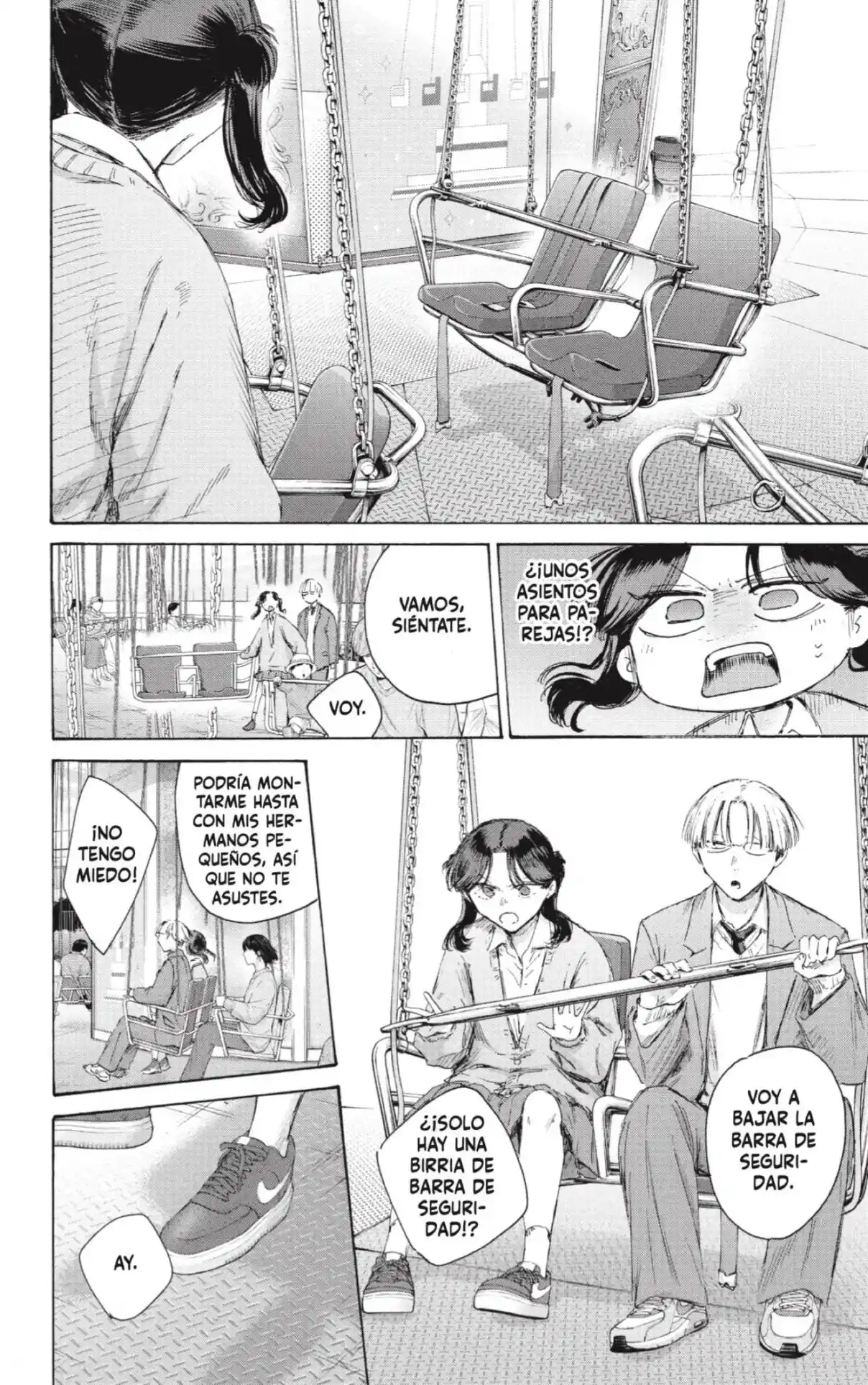 Ao No Hako - Capítulo 231 - Página 4 - LectorTMOo