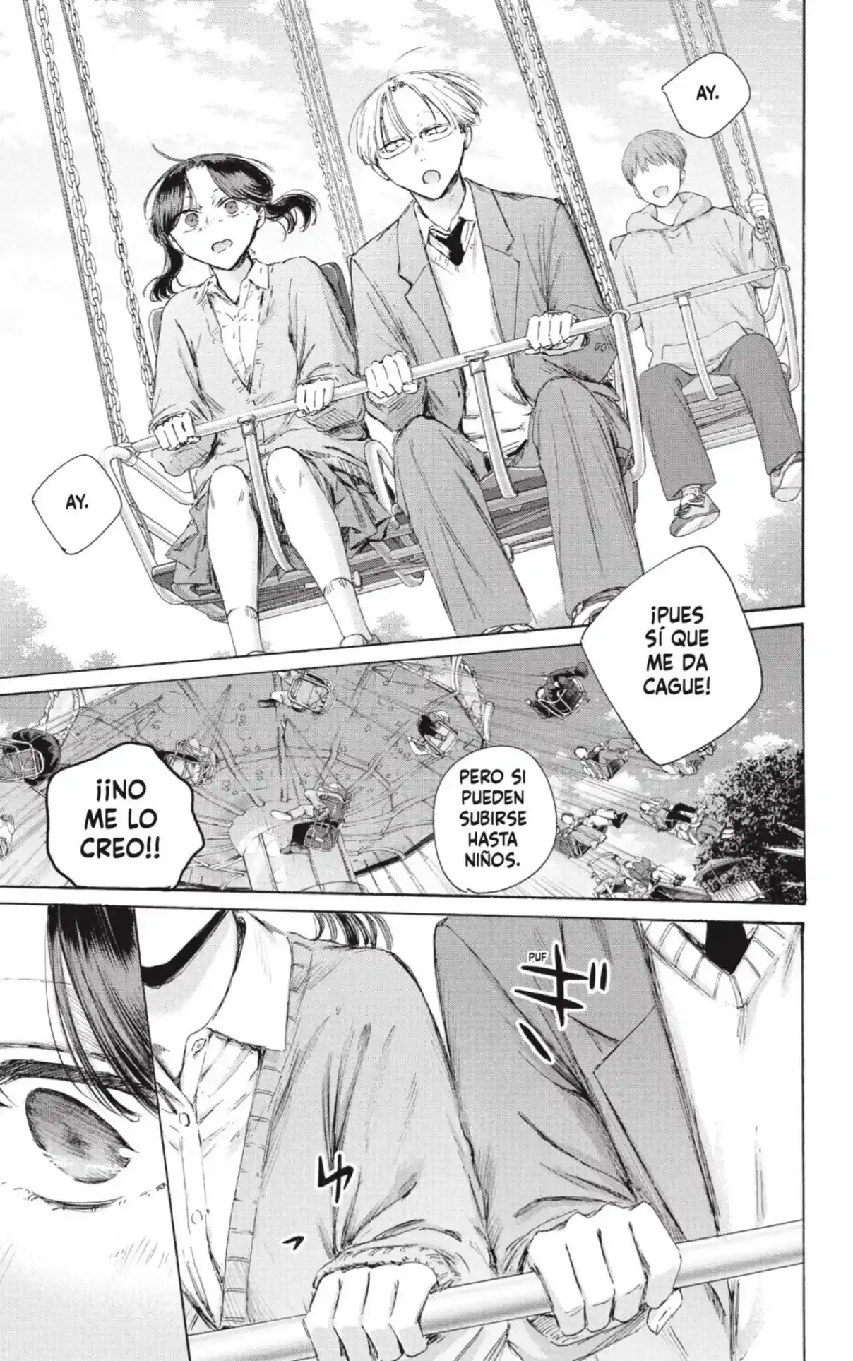 Ao No Hako - Capítulo 231 - Página 5 - LectorTMOo