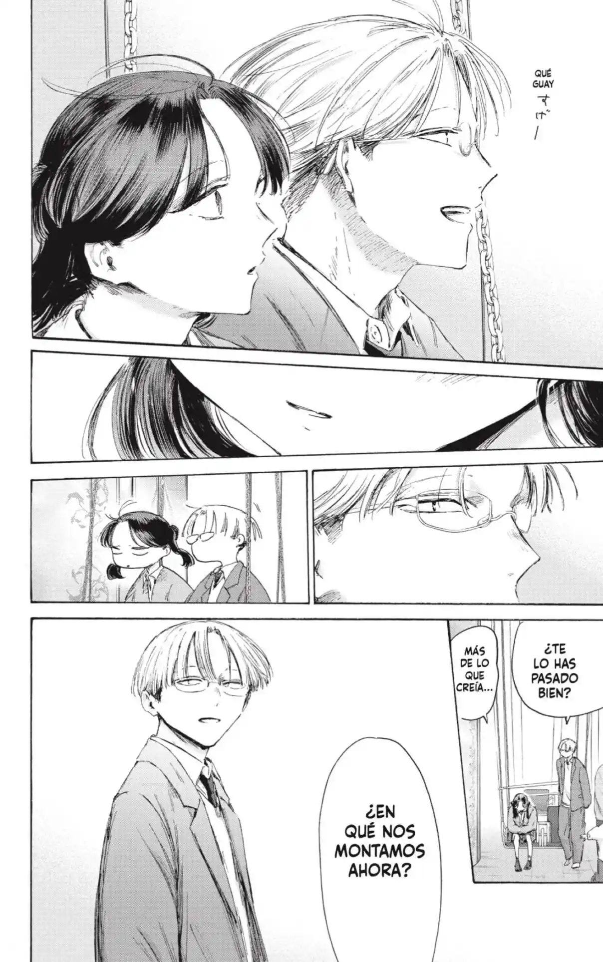 Ao No Hako - Capítulo 231 - Página 6 - LectorTMOo