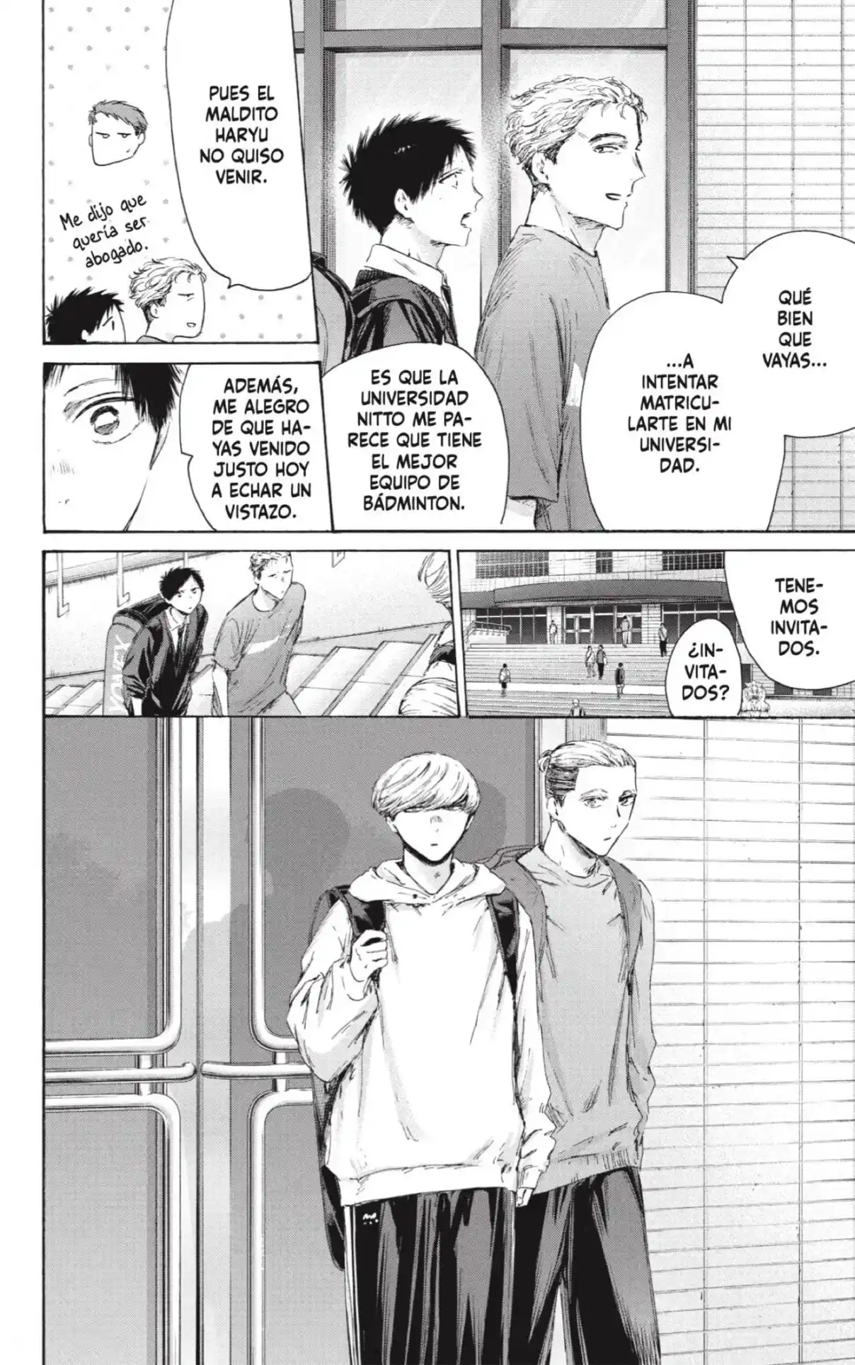 Ao No Hako - Capítulo 233 - Página 4 - LectorTMOo
