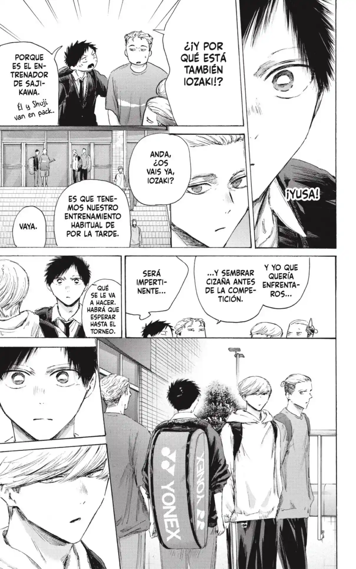Ao No Hako - Capítulo 233 - Página 5 - LectorTMOo