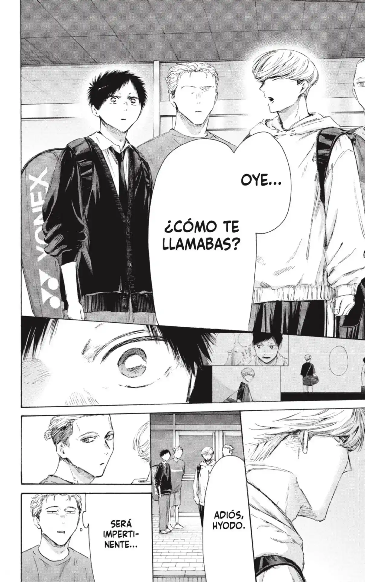 Ao No Hako - Capítulo 233 - Página 6 - LectorTMOo