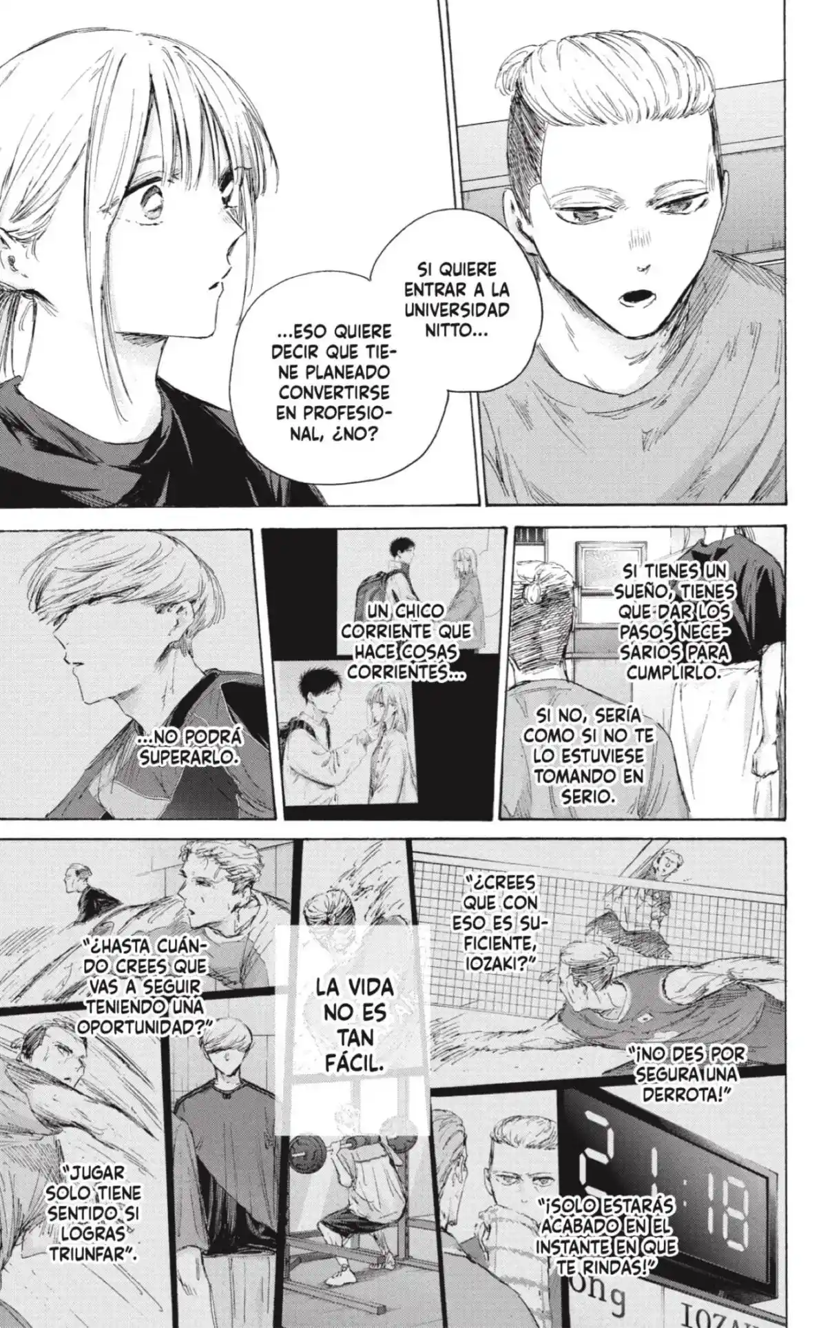 Ao No Hako - Capítulo 233 - Página 11 - LectorTMOo