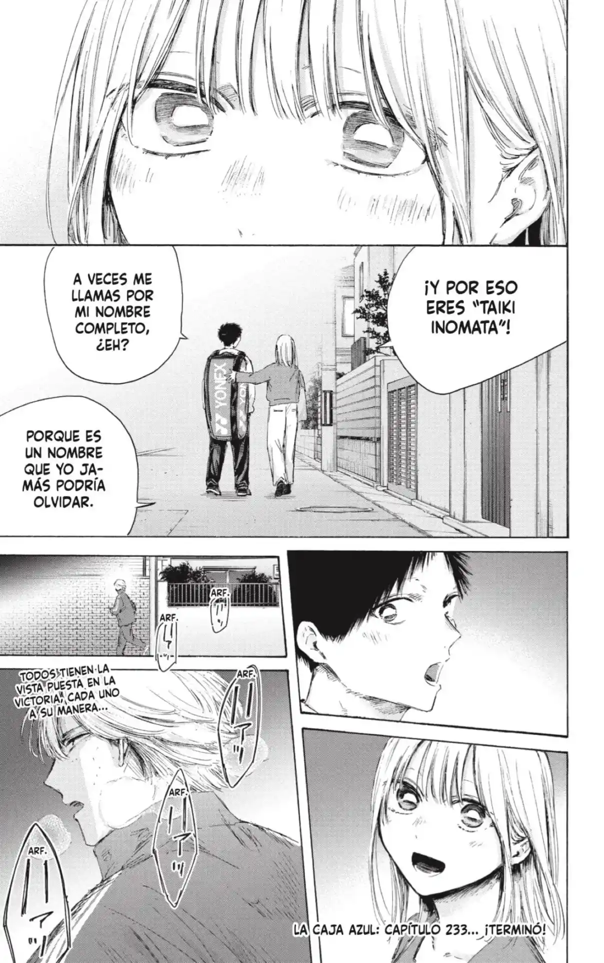 Ao No Hako - Capítulo 233 - Página 18 - LectorTMOo