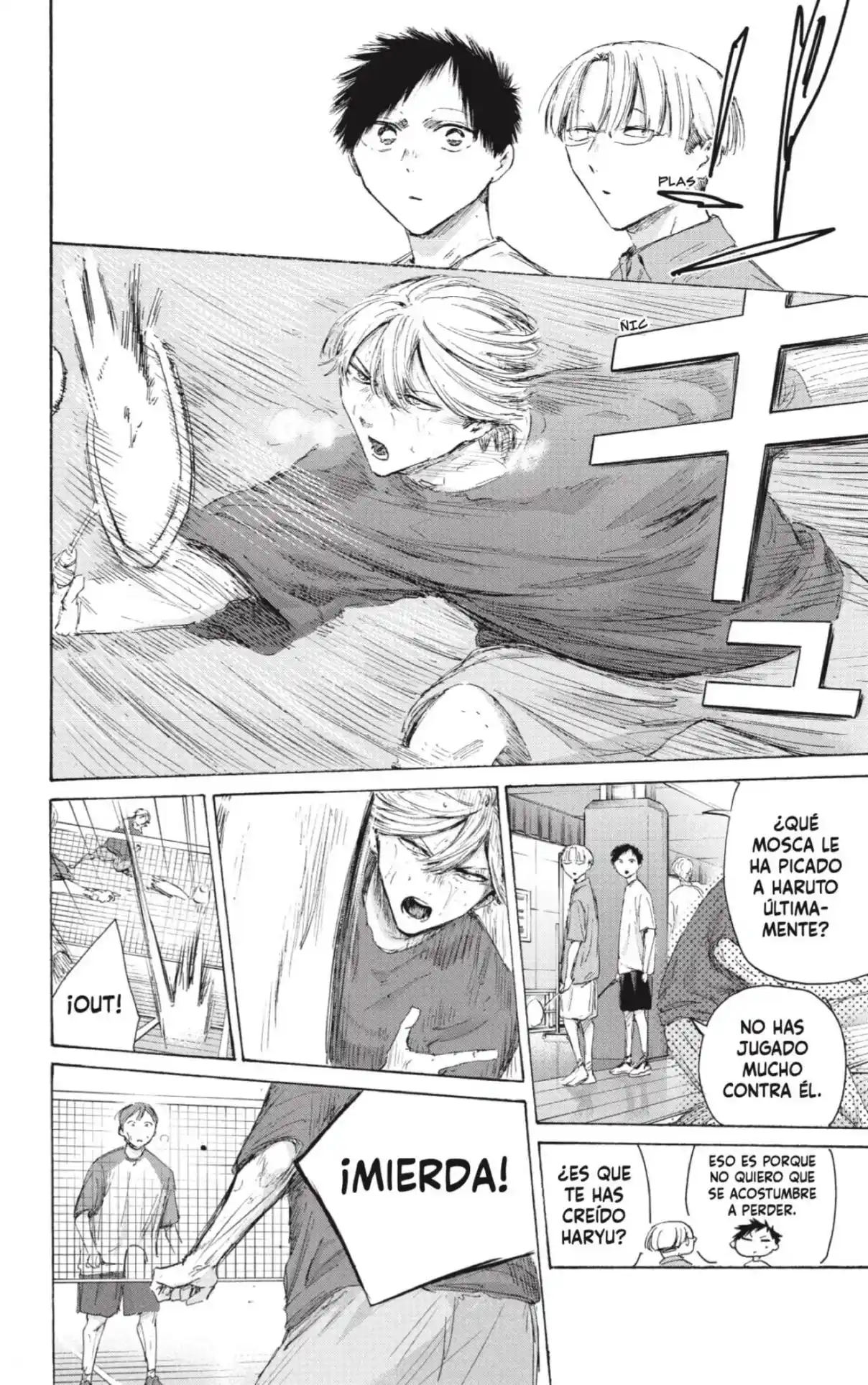 Ao No Hako - Capítulo 234 - Página 4 - LectorTMOo