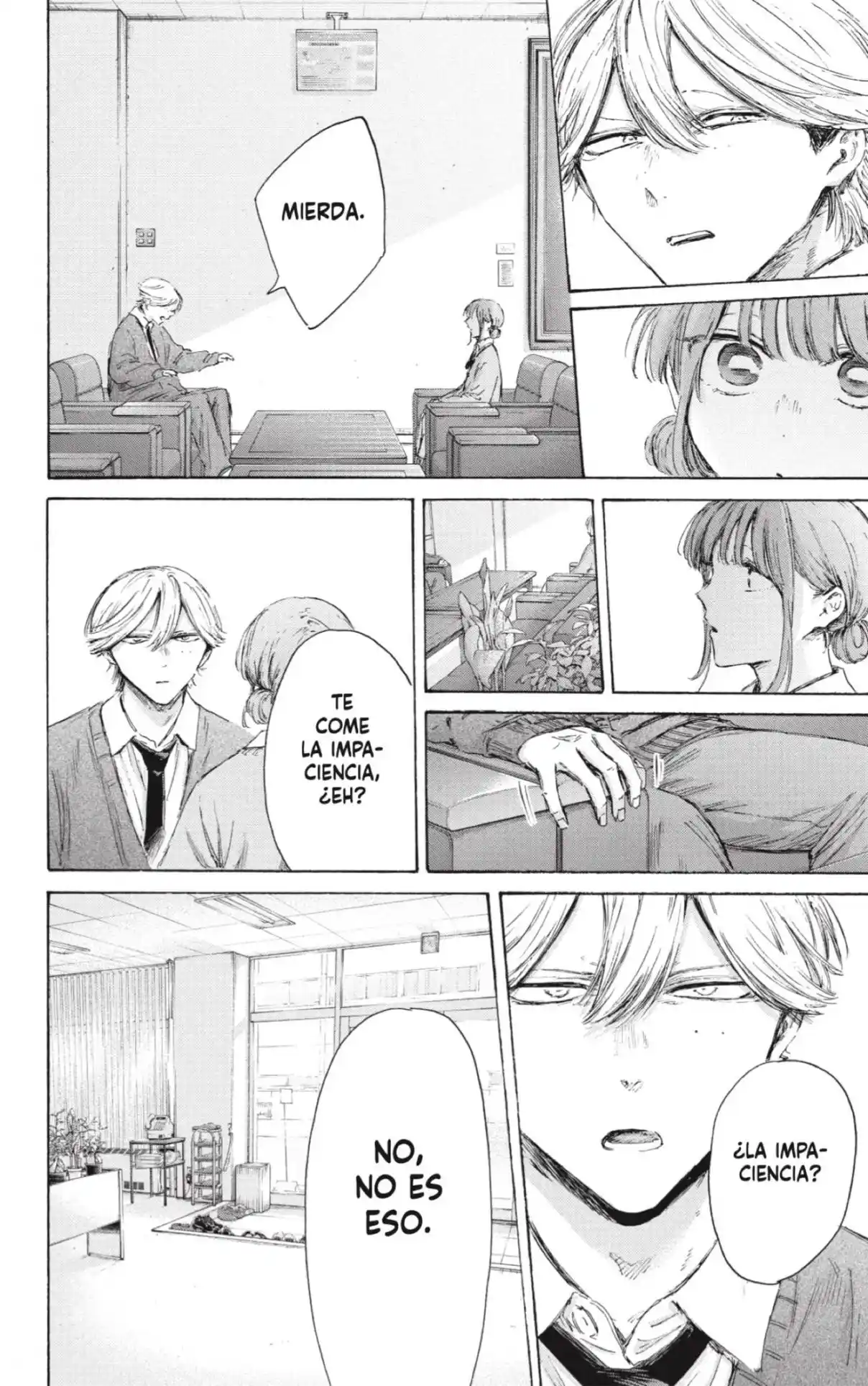 Ao No Hako - Capítulo 234 - Página 8 - LectorTMOo