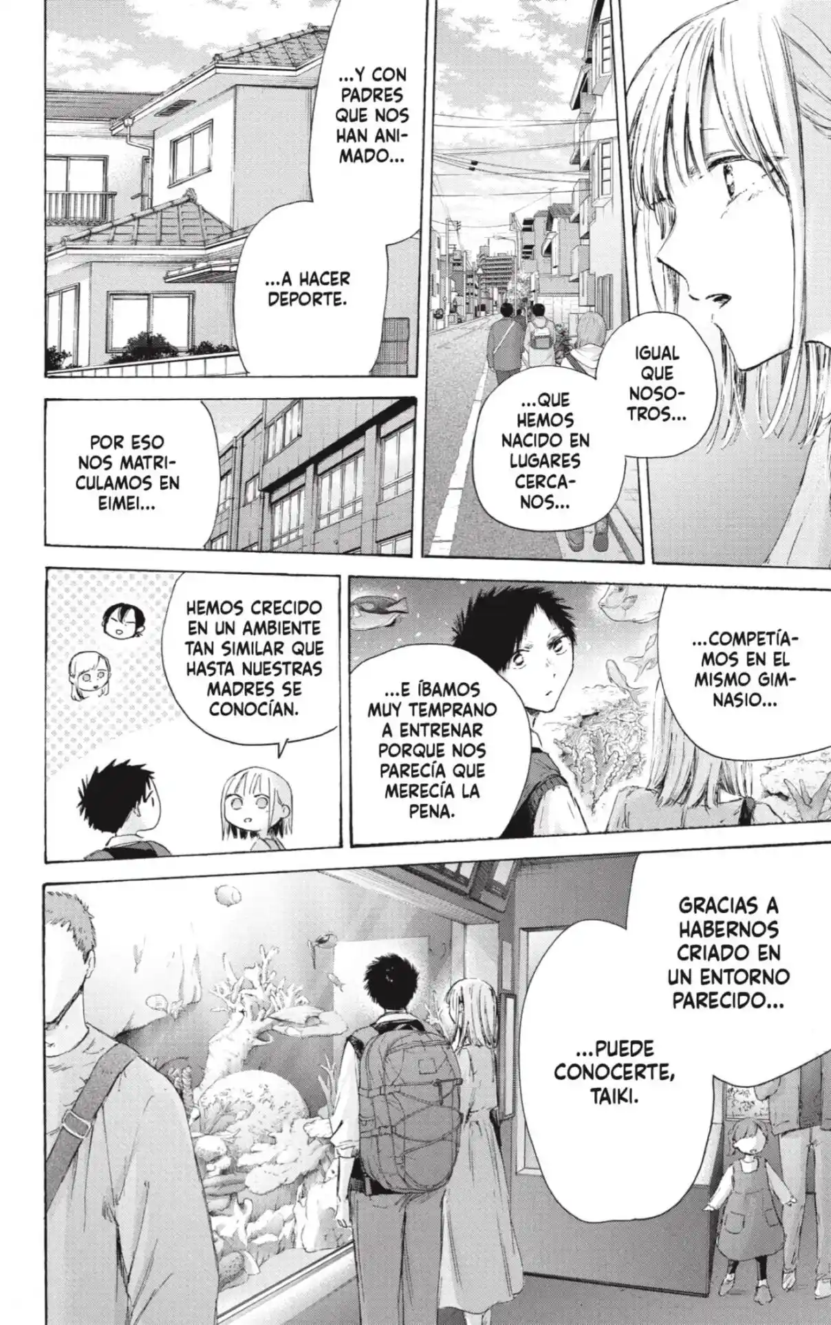 Ao No Hako - Capítulo 235 - Página 10 - LectorTMOo