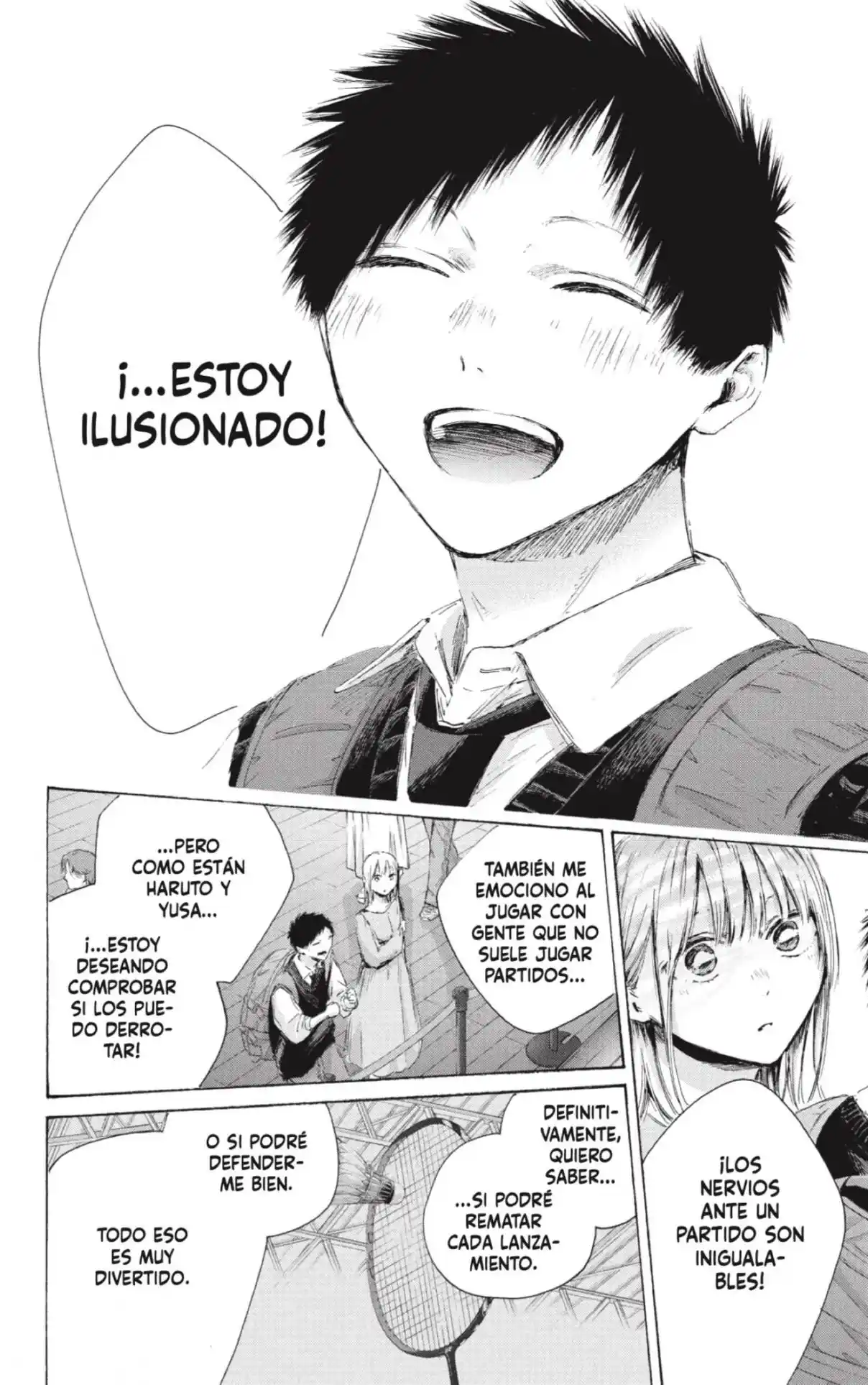 Ao No Hako - Capítulo 235 - Página 18 - LectorTMOo