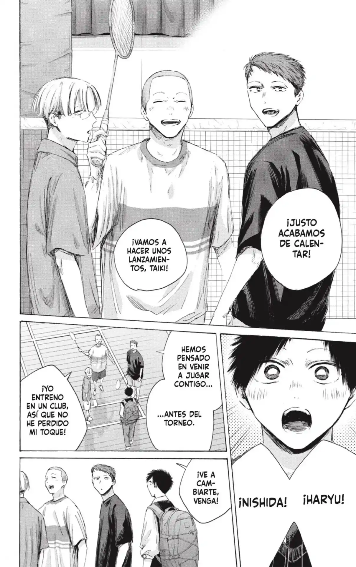 Ao No Hako - Capítulo 235 - Página 22 - LectorTMOo