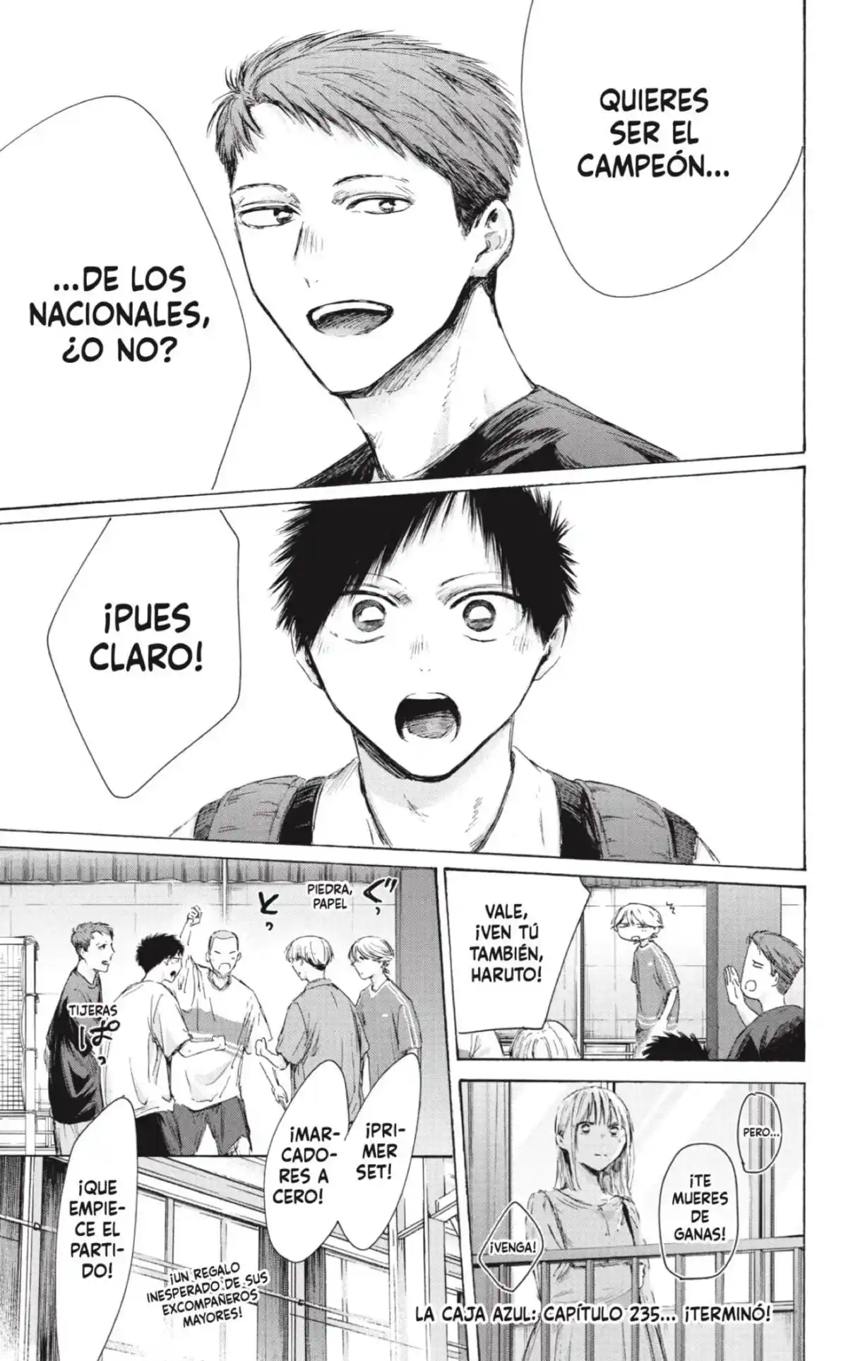 Ao No Hako - Capítulo 235 - Página 23 - LectorTMOo