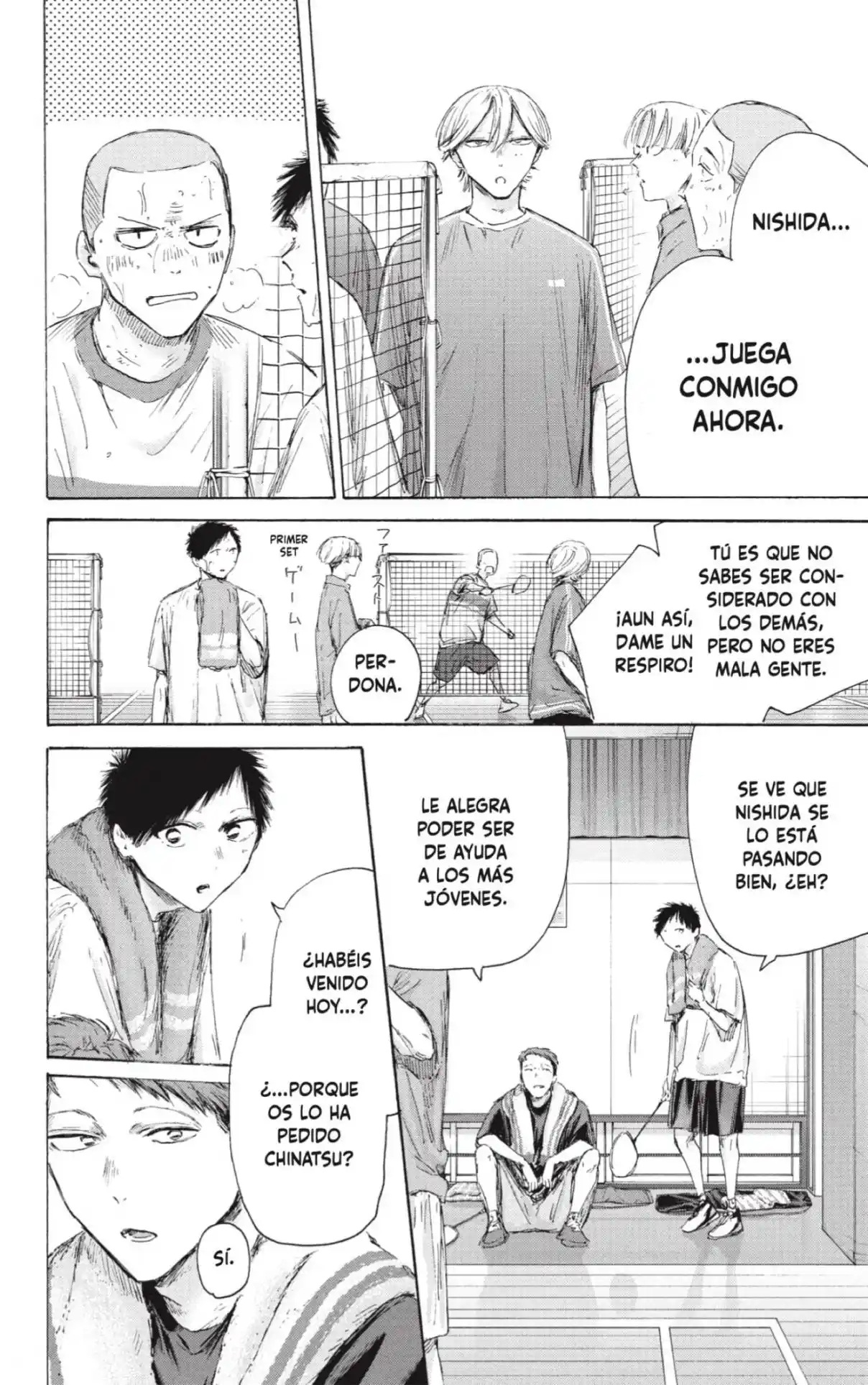 Ao No Hako - Capítulo 236 - Página 2 - LectorTMOo