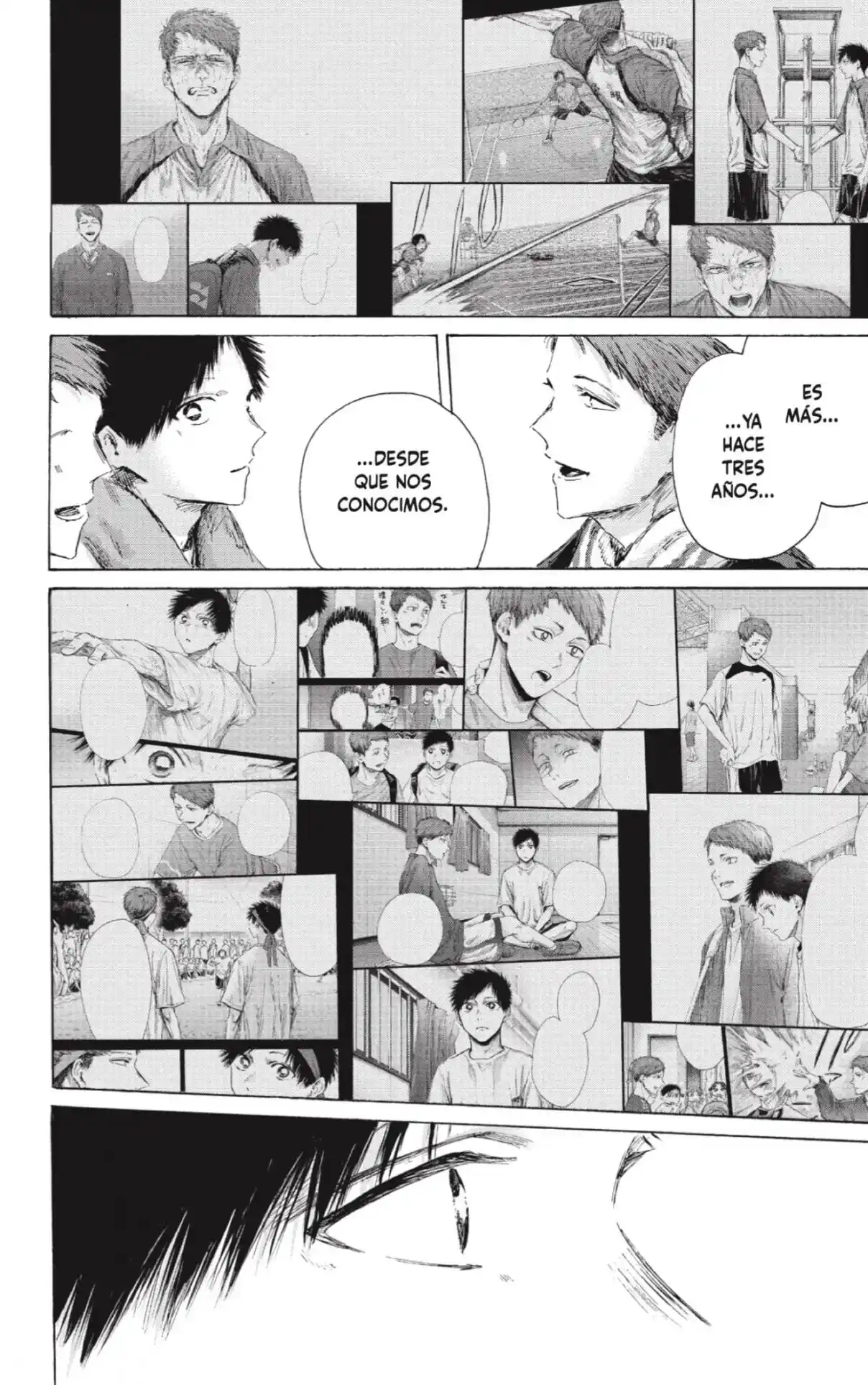 Ao No Hako - Capítulo 236 - Página 4 - LectorTMOo