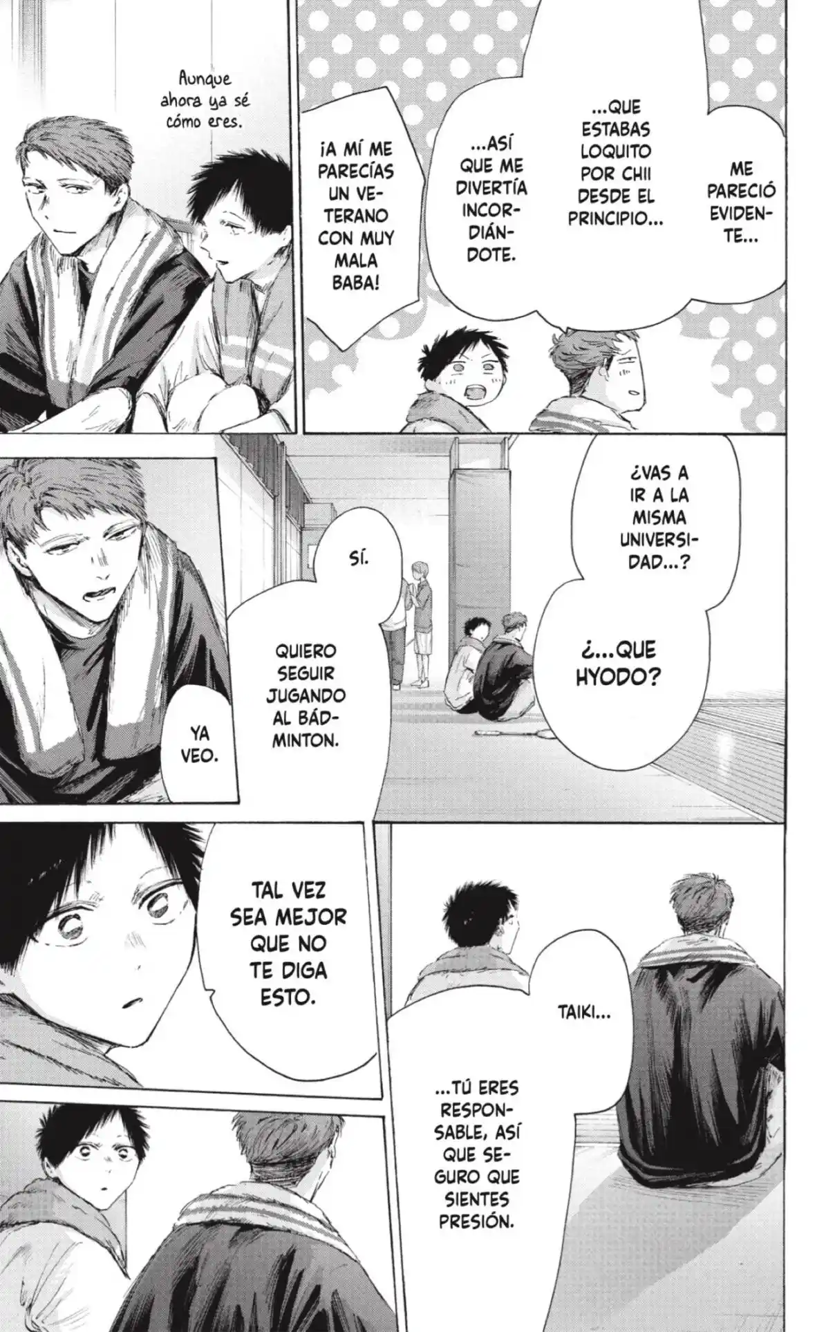 Ao No Hako - Capítulo 236 - Página 5 - LectorTMOo
