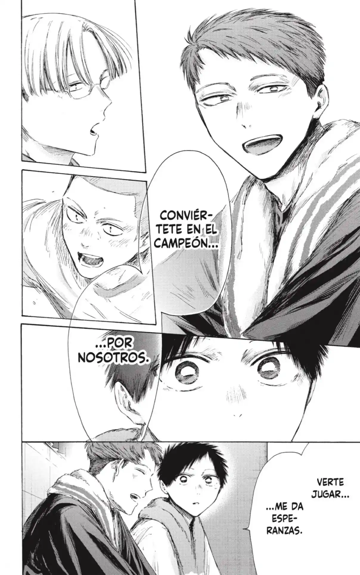 Ao No Hako - Capítulo 236 - Página 6 - LectorTMOo