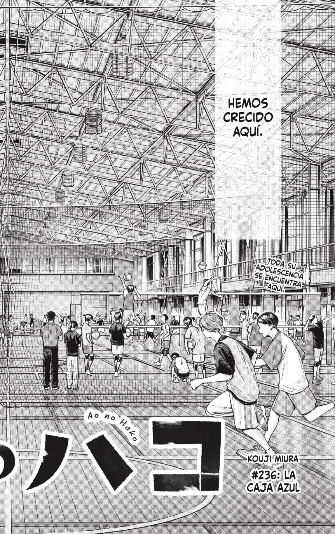 Ao No Hako - Capítulo 236 - Página 14 - LectorTMOo