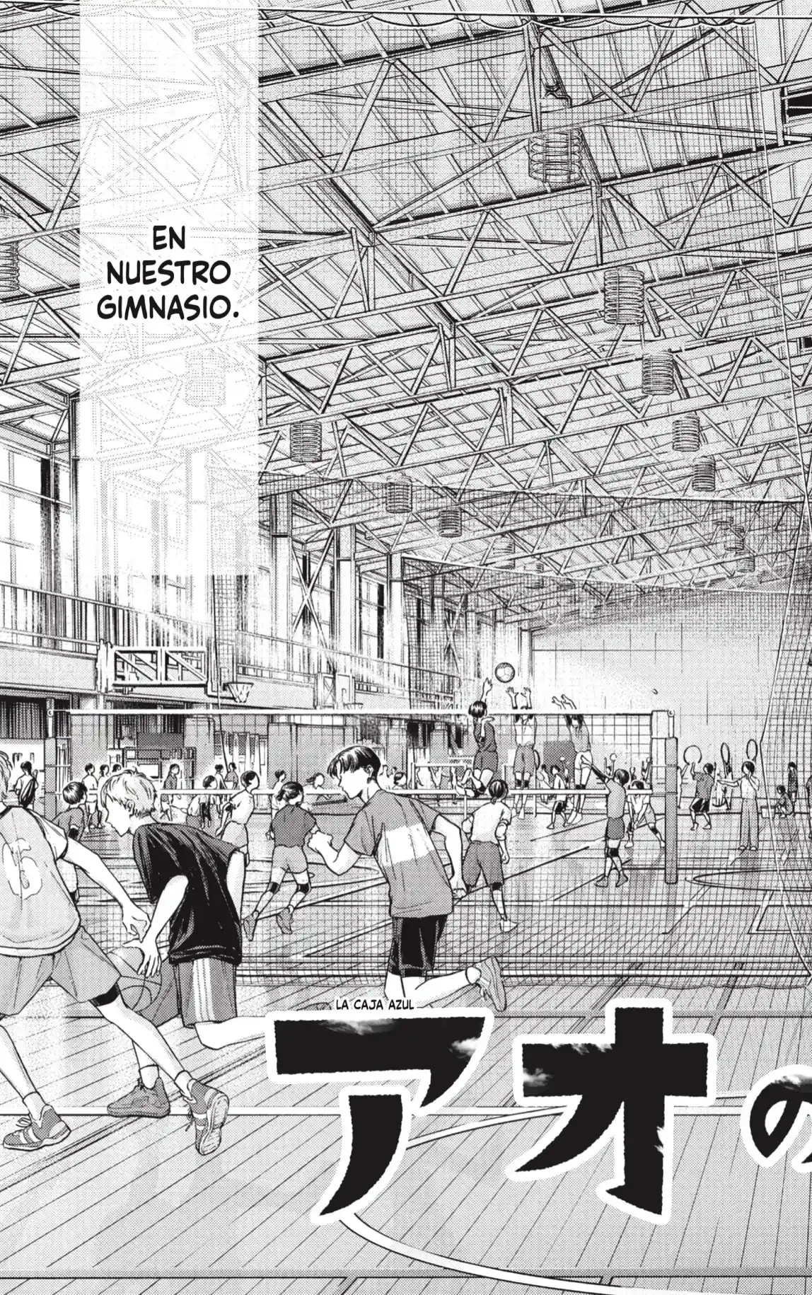 Ao No Hako - Capítulo 236 - Página 15 - LectorTMOo