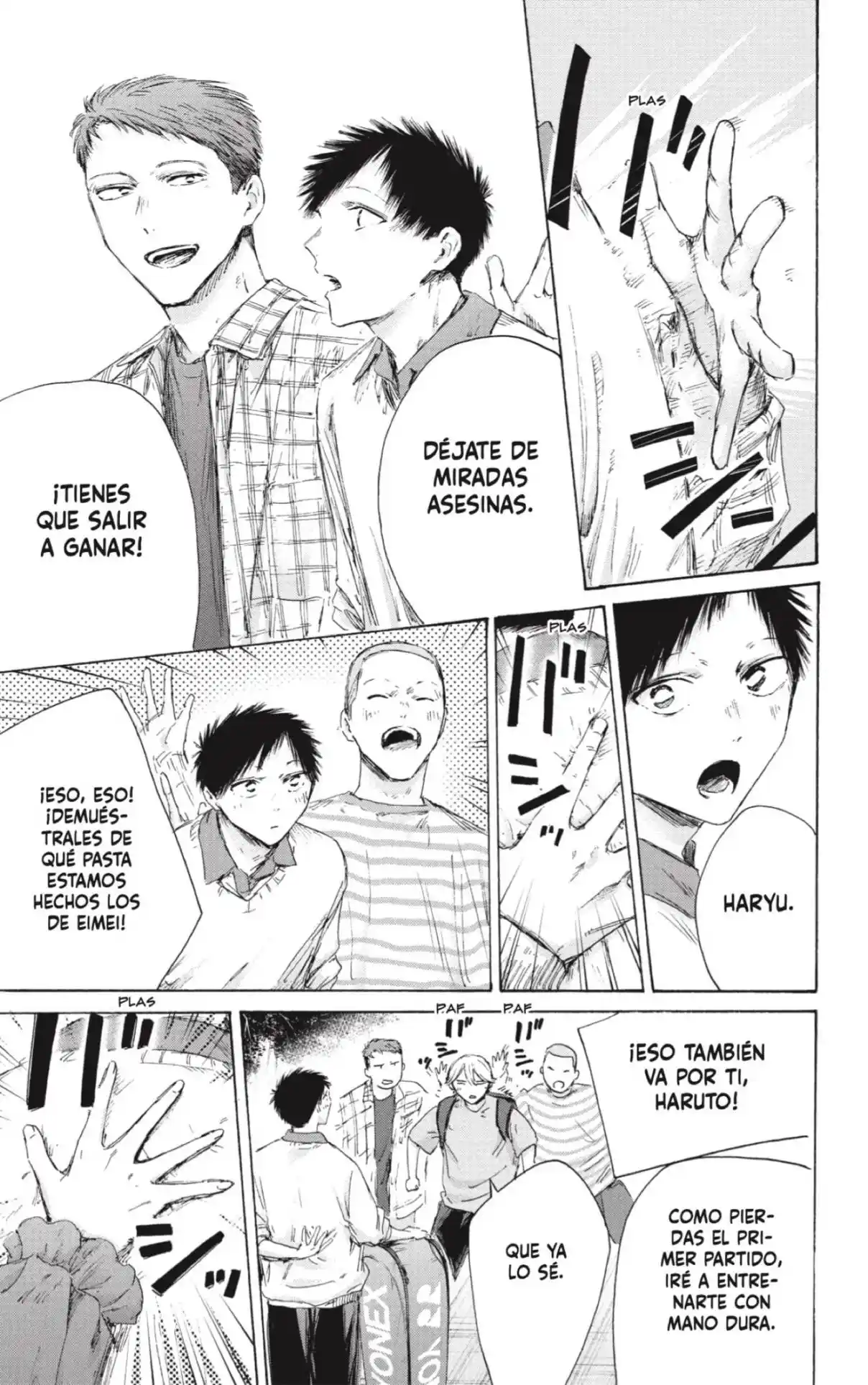 Ao No Hako - Capítulo 237 - Página 5 - LectorTMOo