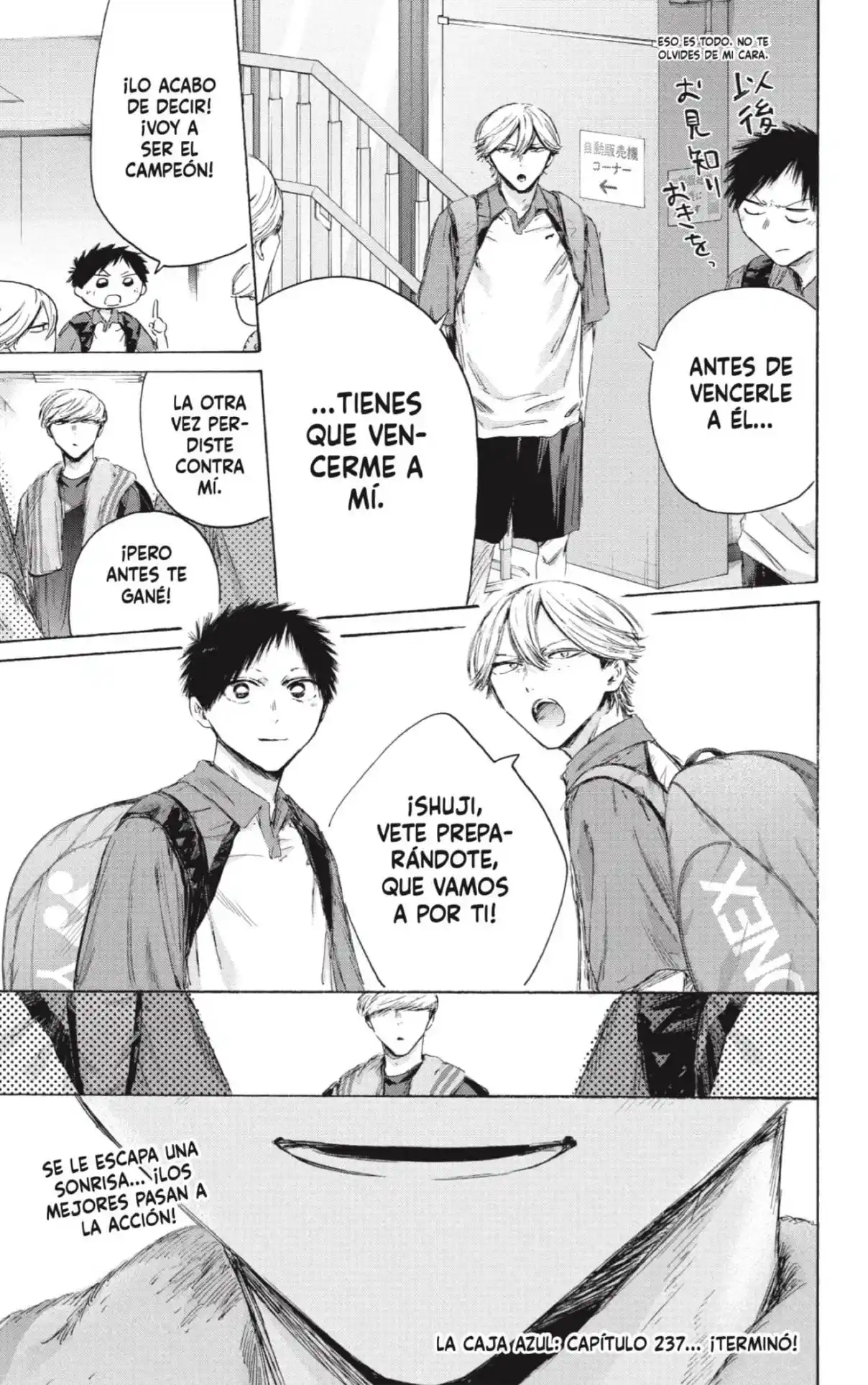 Ao No Hako - Capítulo 237 - Página 19 - LectorTMOo
