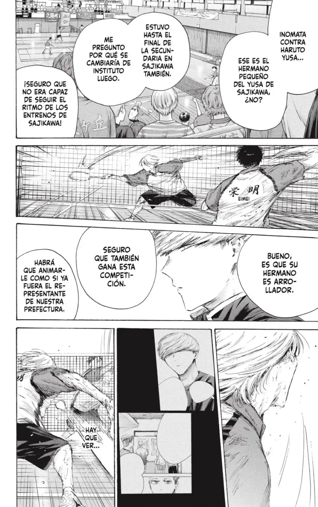 Ao No Hako - Capítulo 238 - Página 4 - LectorTMOo