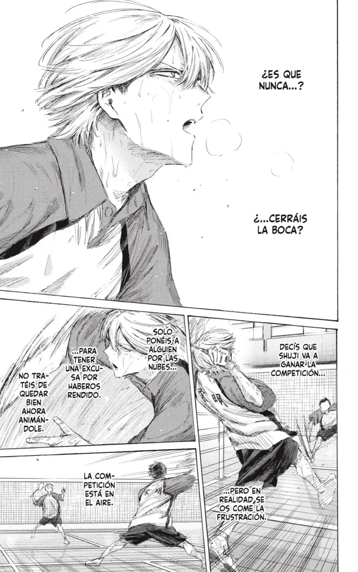 Ao No Hako - Capítulo 238 - Página 5 - LectorTMOo