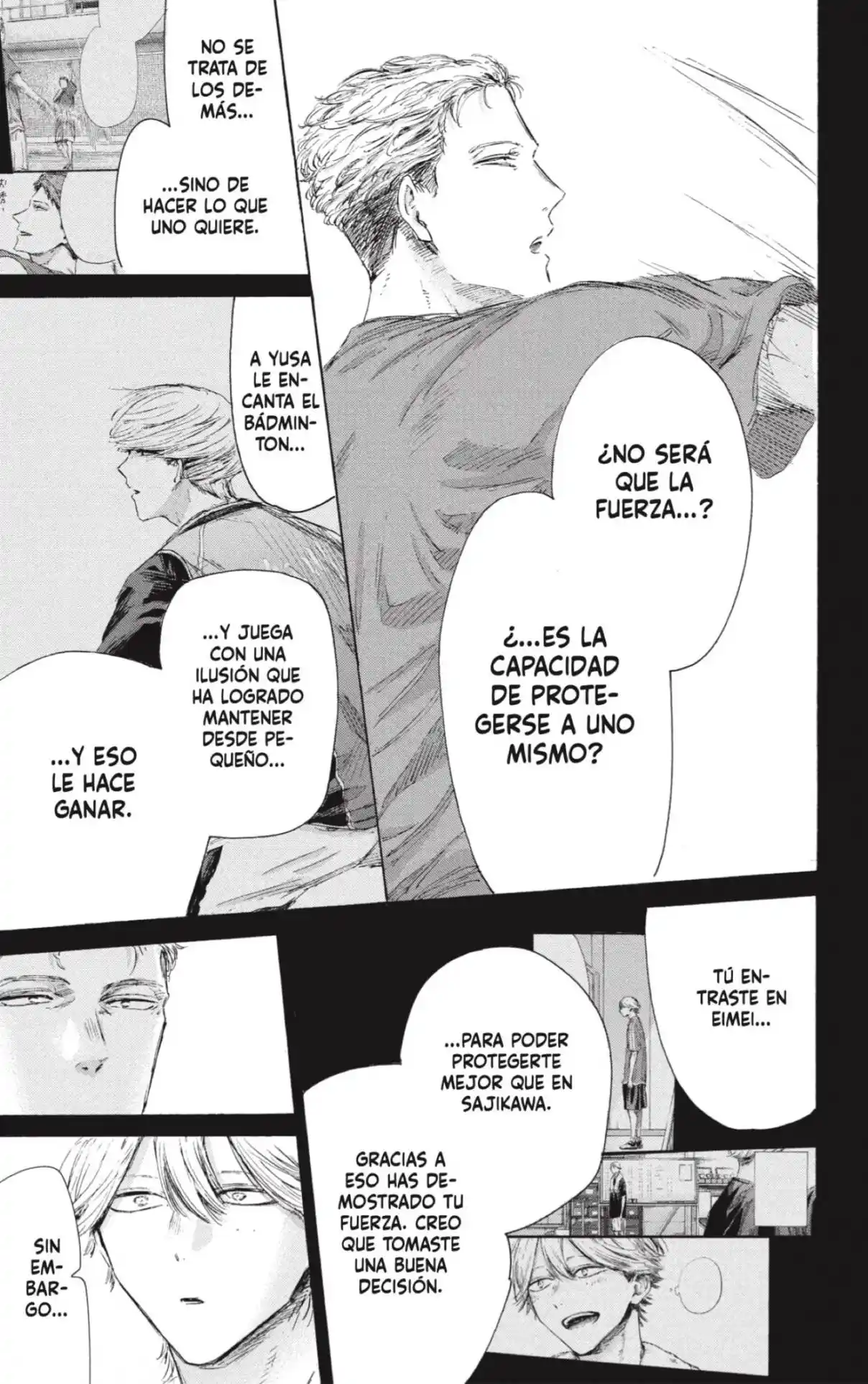 Ao No Hako - Capítulo 238 - Página 7 - LectorTMOo