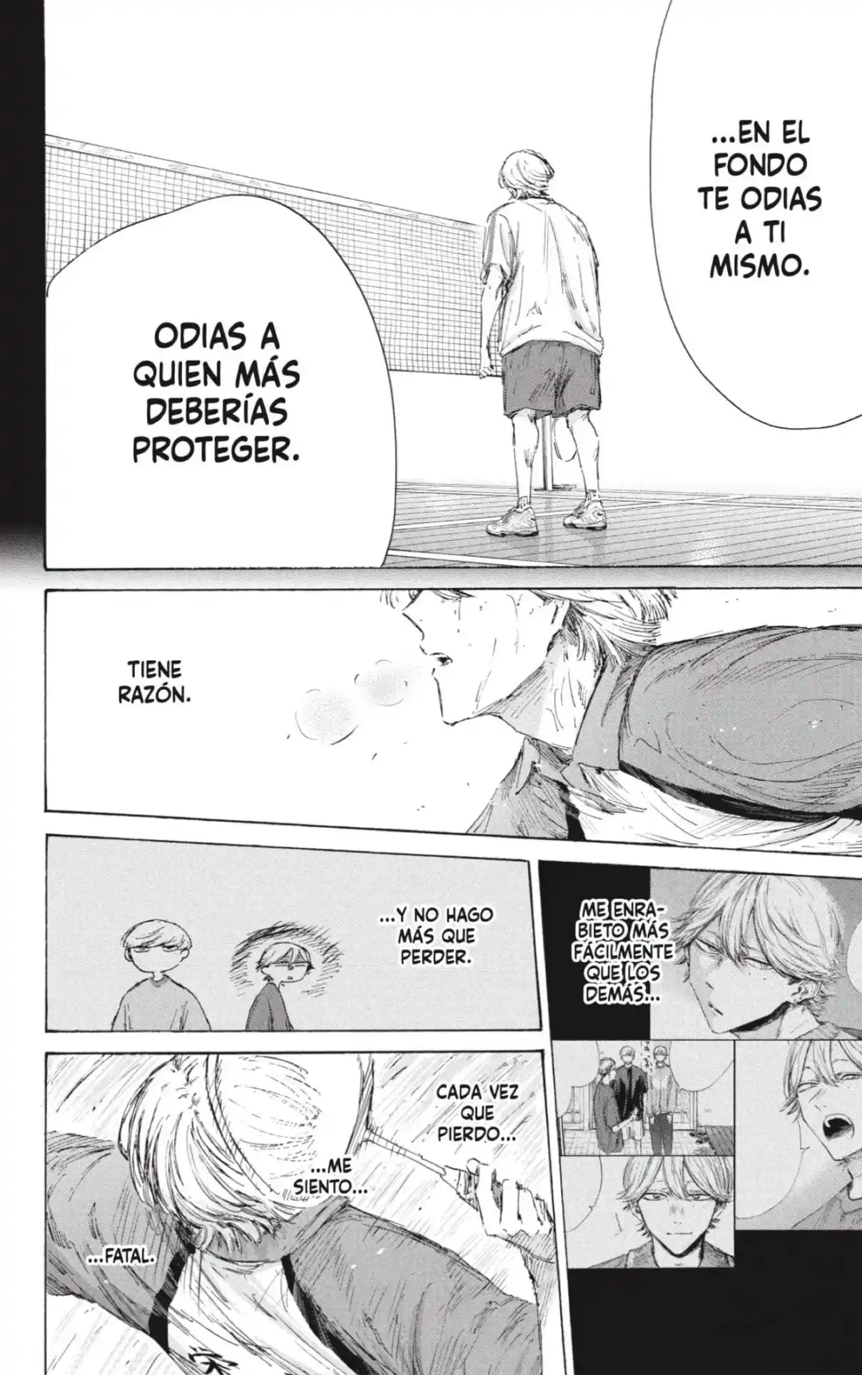 Ao No Hako - Capítulo 238 - Página 8 - LectorTMOo