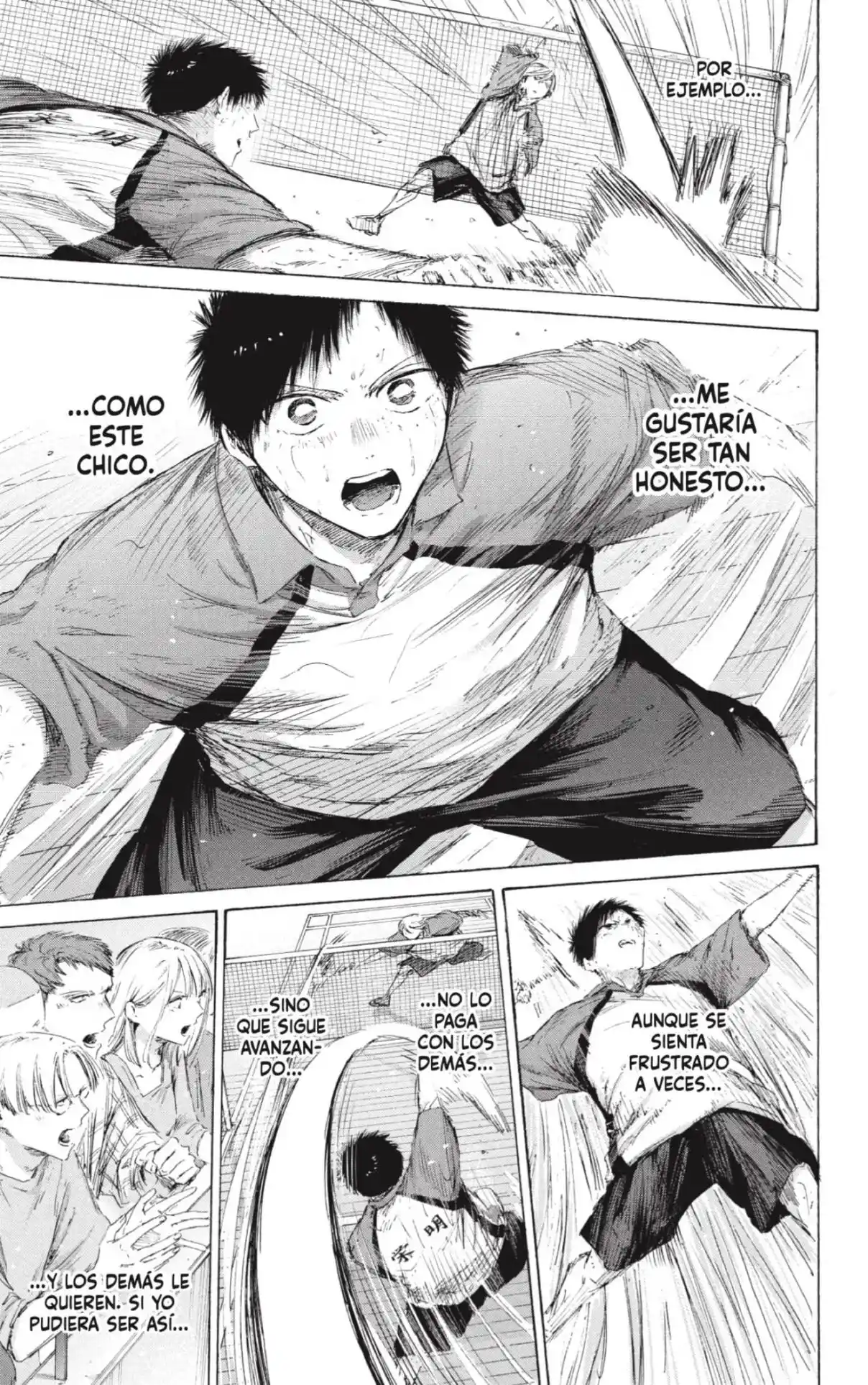 Ao No Hako - Capítulo 238 - Página 9 - LectorTMOo