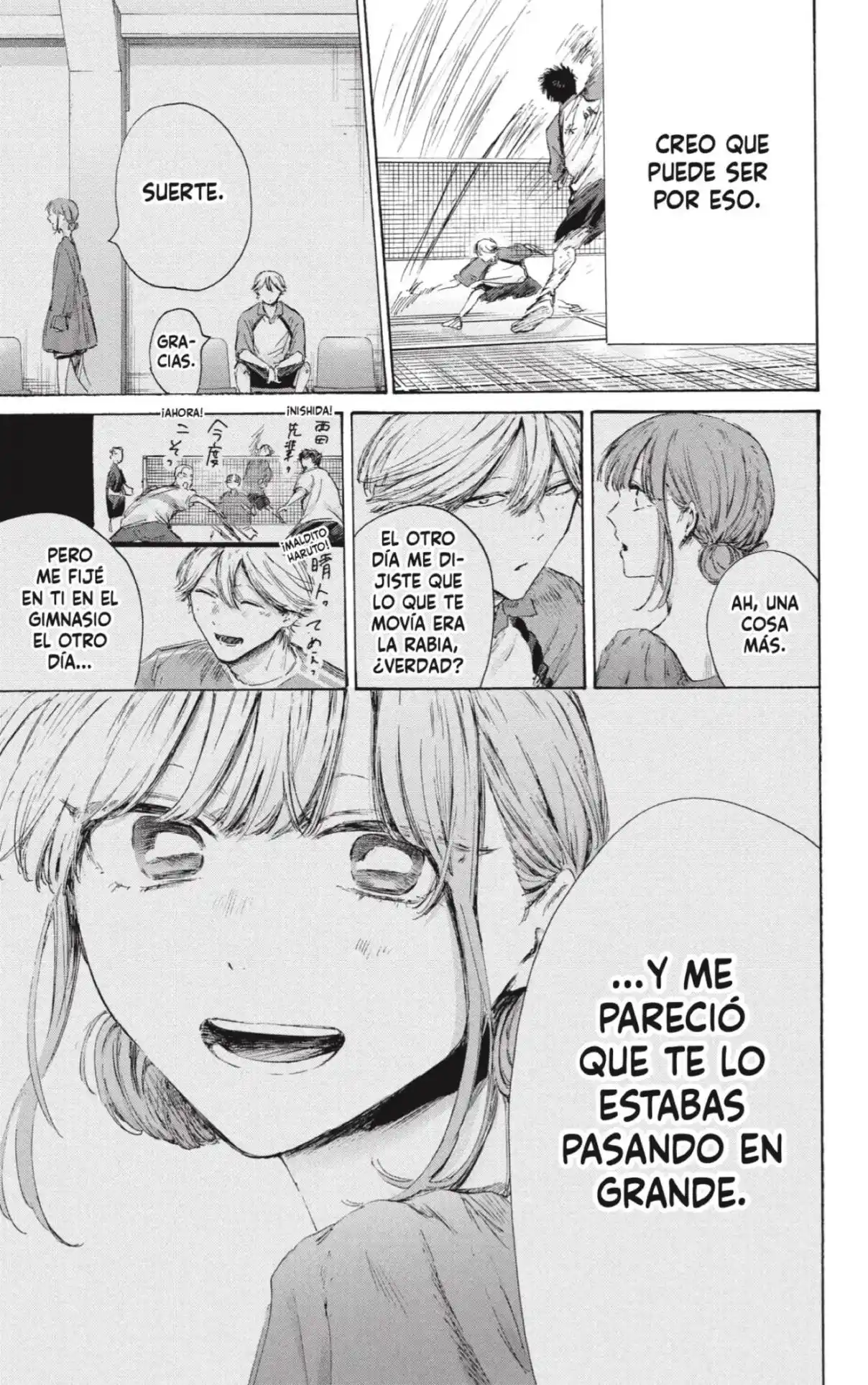 Ao No Hako - Capítulo 238 - Página 17 - LectorTMOo