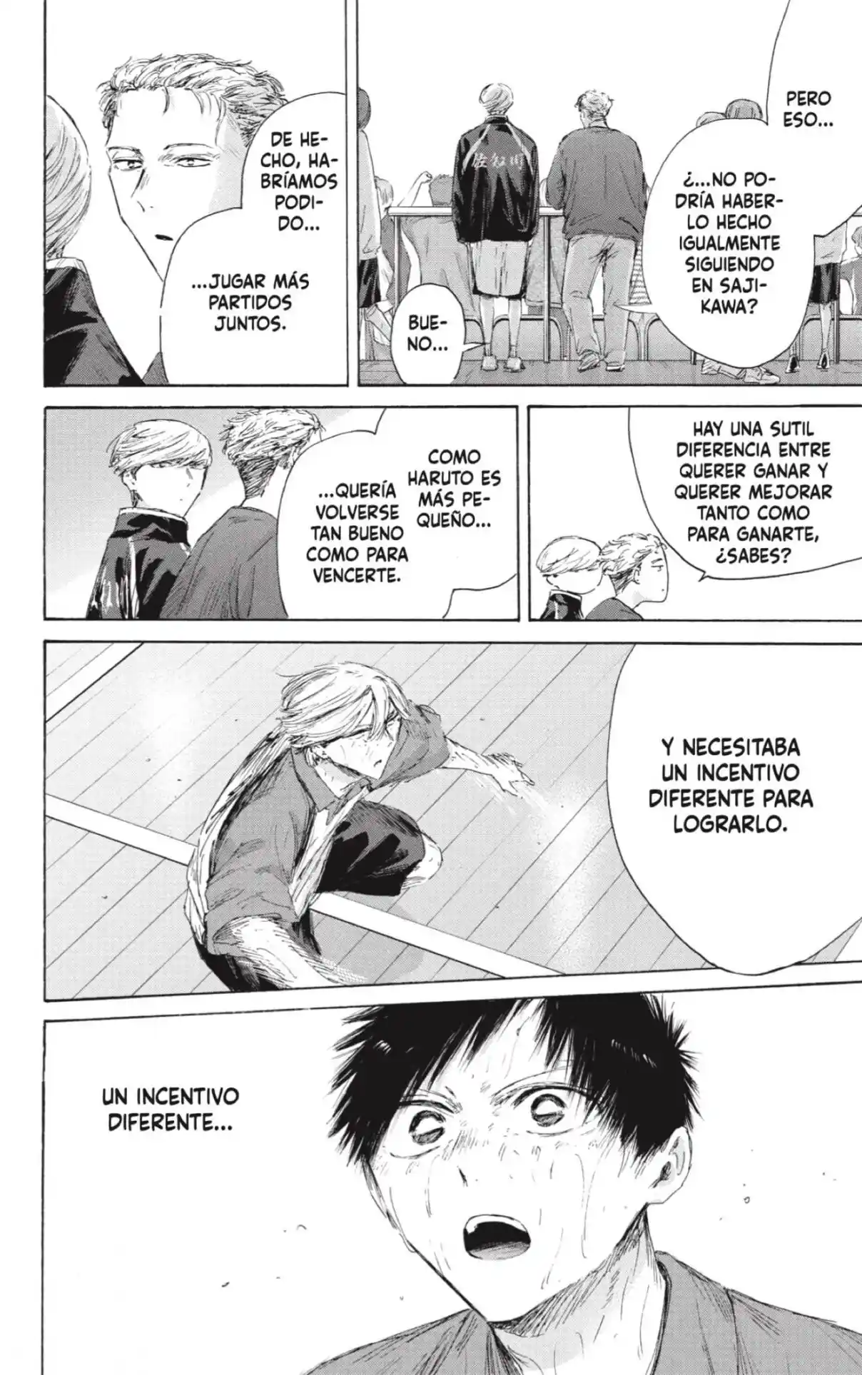 Ao No Hako - Capítulo 239 - Página 4 - LectorTMOo