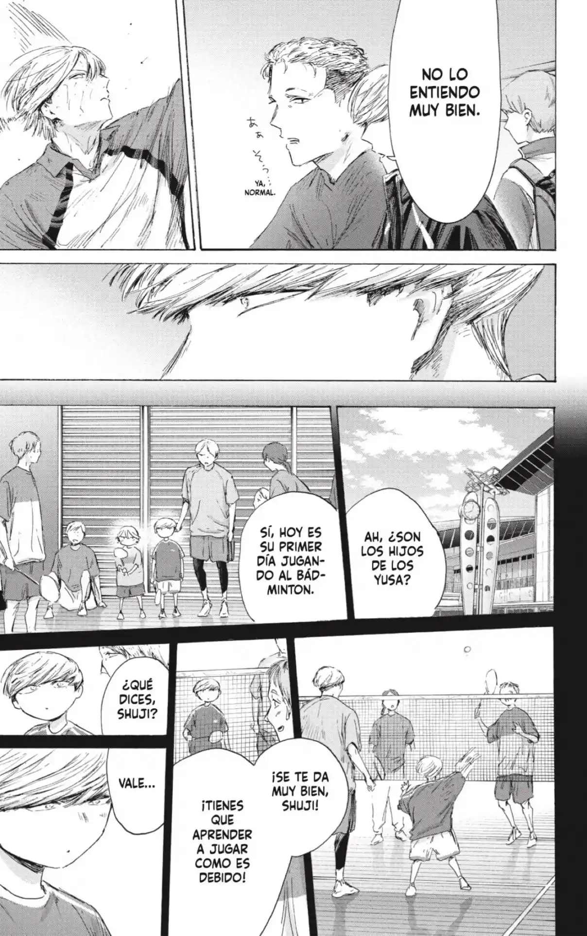 Ao No Hako - Capítulo 239 - Página 5 - LectorTMOo