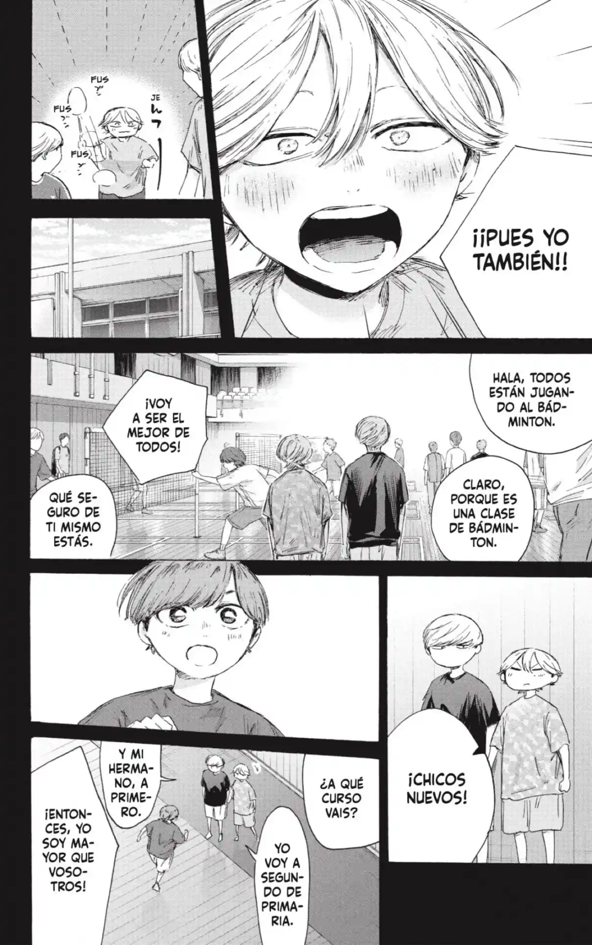 Ao No Hako - Capítulo 239 - Página 6 - LectorTMOo