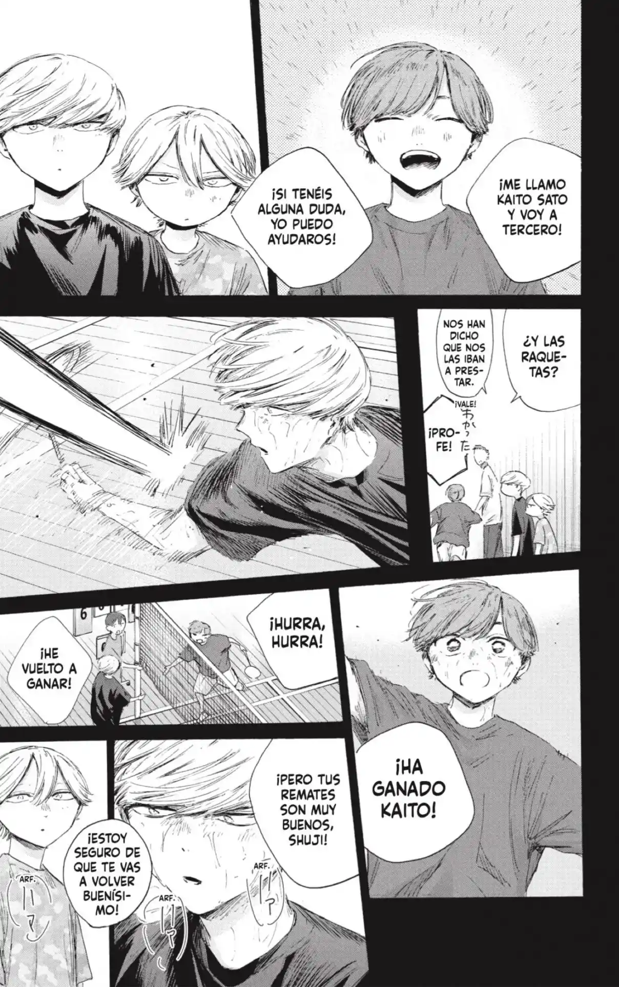 Ao No Hako - Capítulo 239 - Página 7 - LectorTMOo