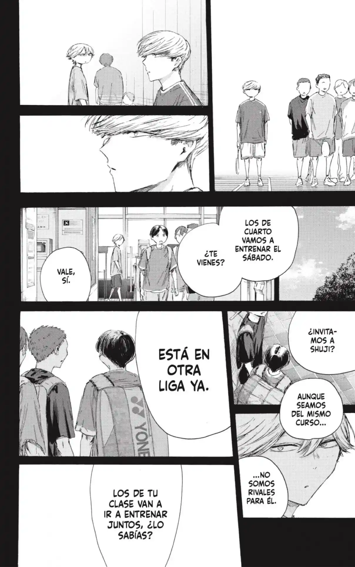 Ao No Hako - Capítulo 239 - Página 10 - LectorTMOo