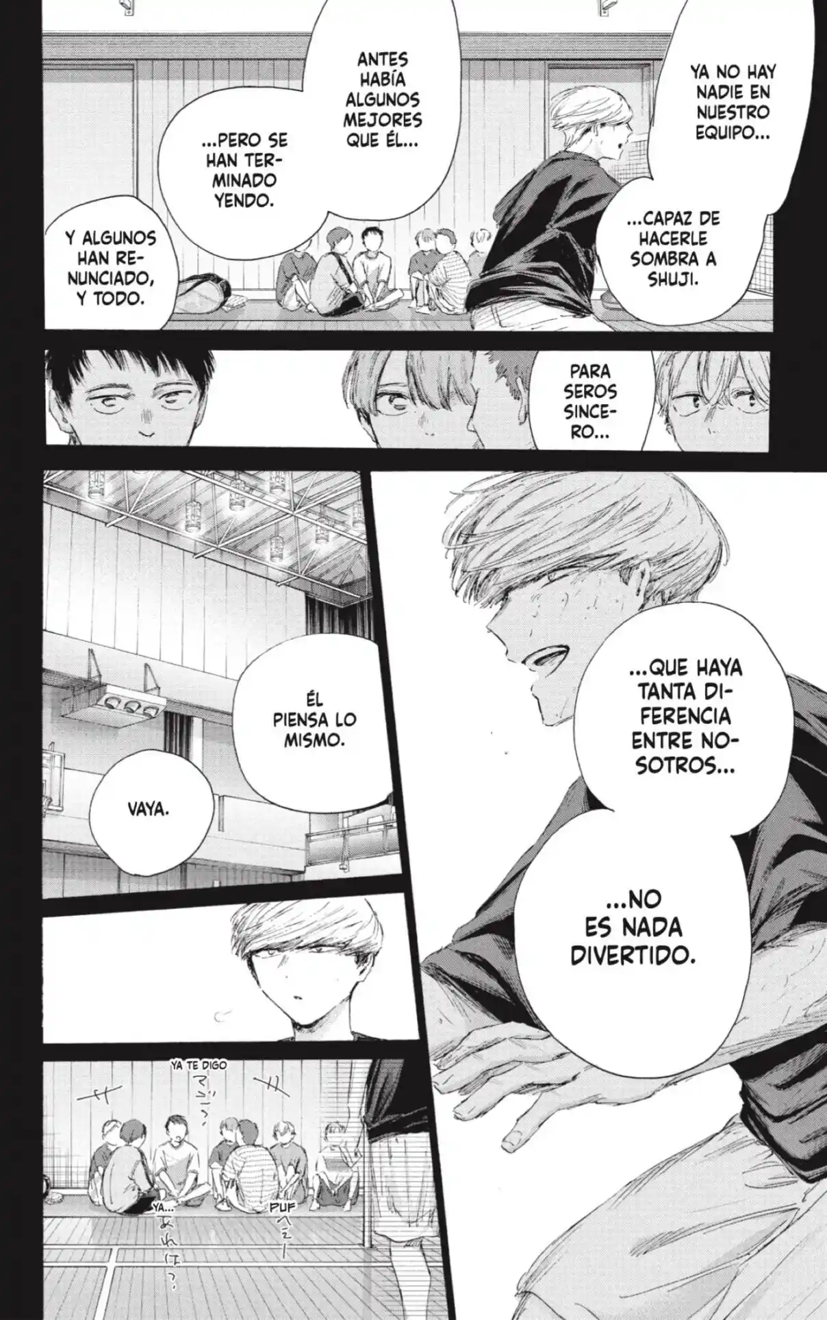 Ao No Hako - Capítulo 239 - Página 14 - LectorTMOo